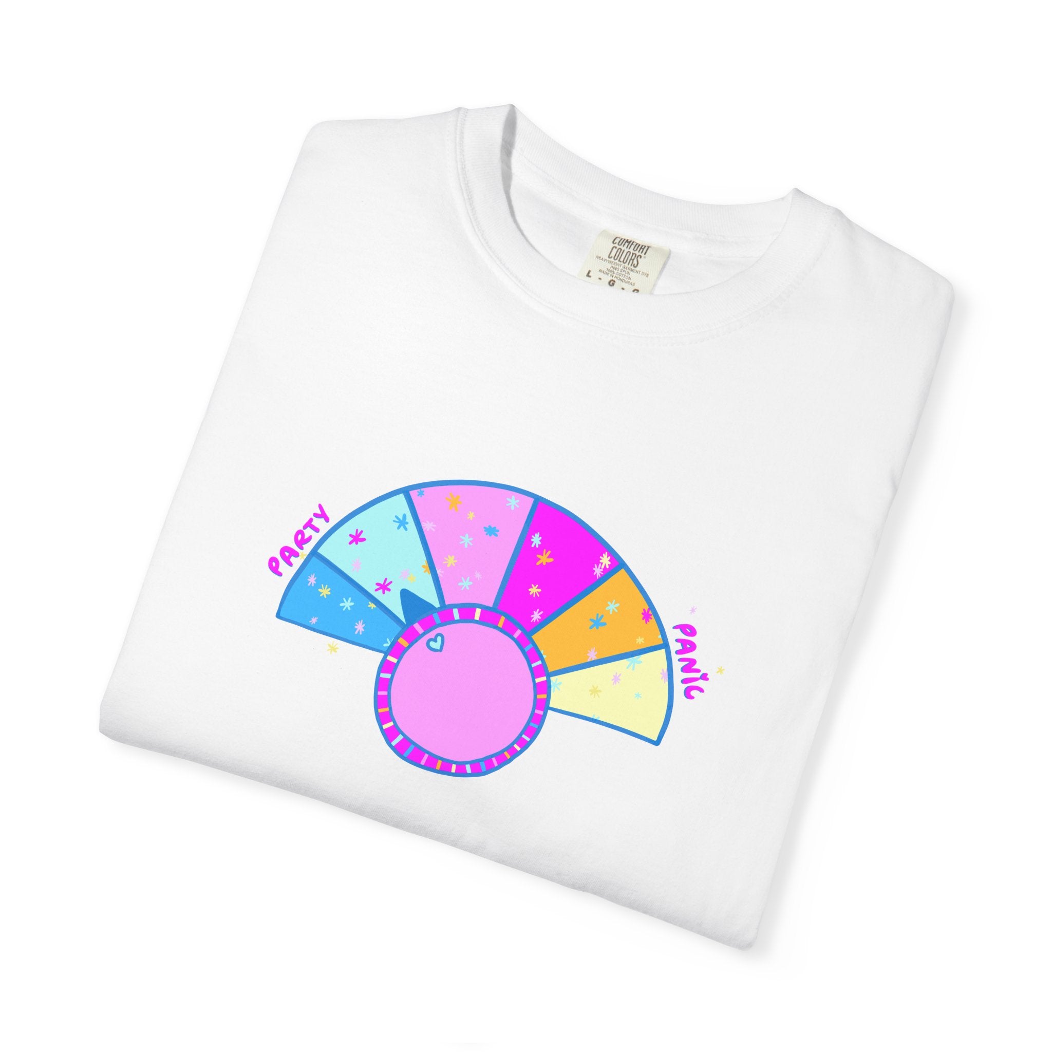 Party Or Panic Tee (Adult)