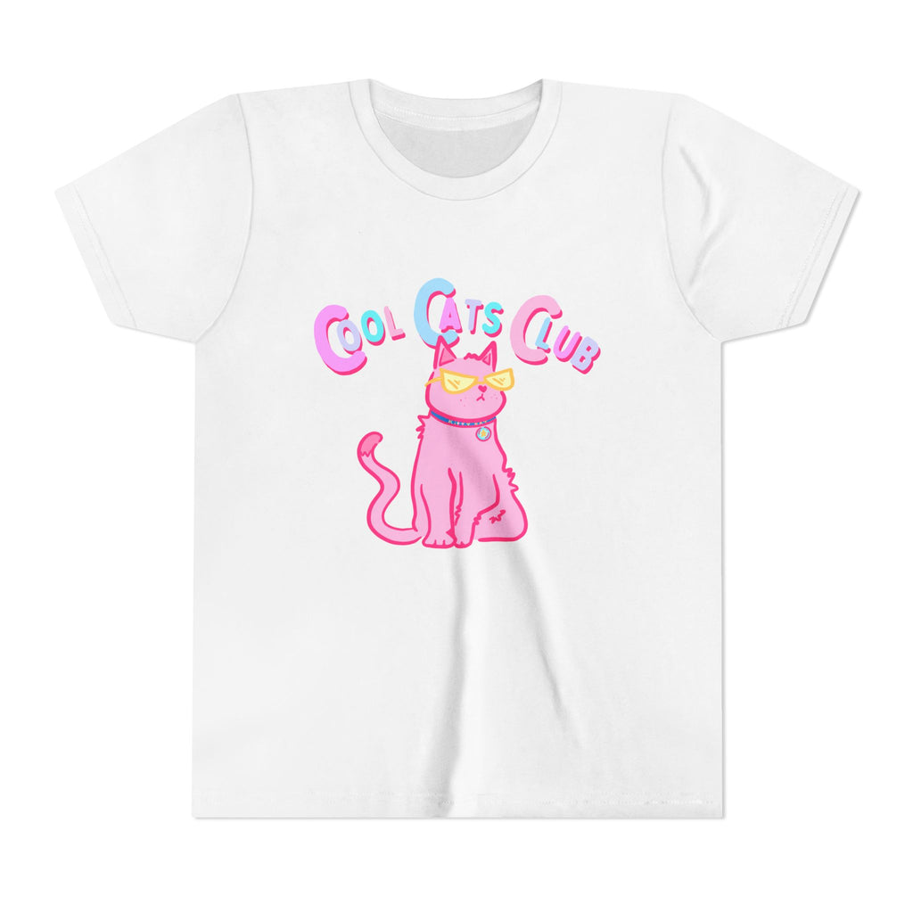 Cool Cats Club Tee (Youth)