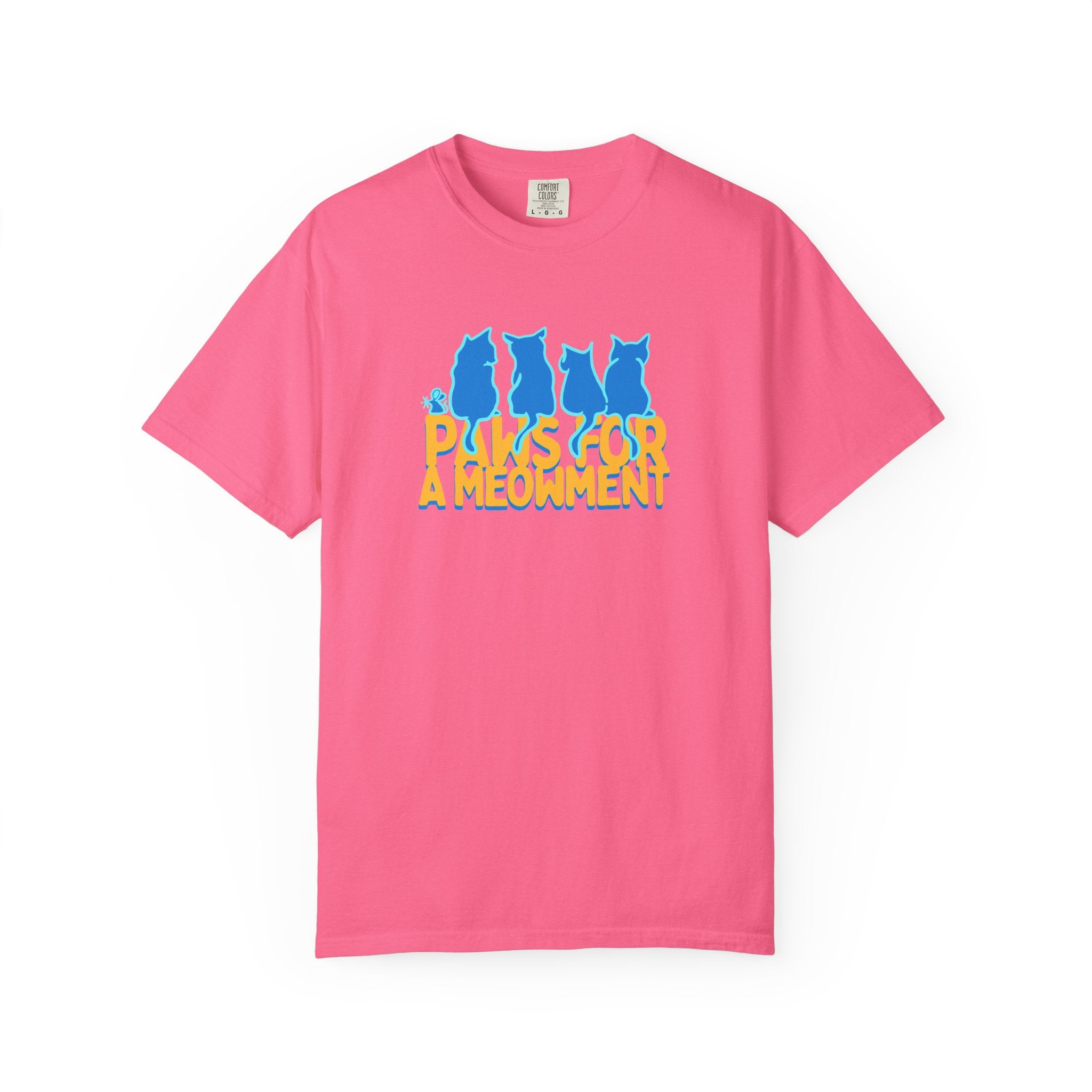 Paws For A Meowment Tee (Adult)