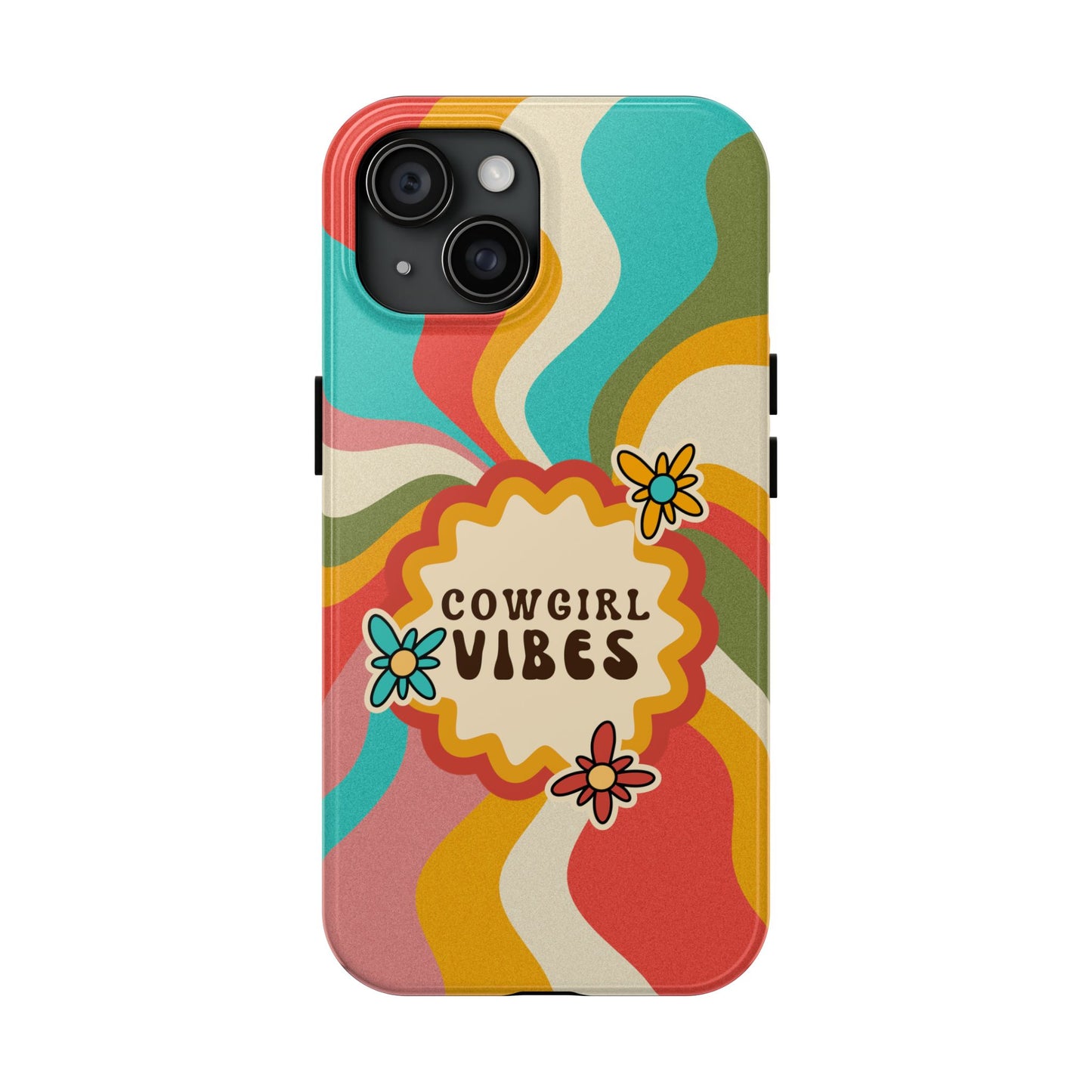 Cowgirl Vibes Protective Phone Case