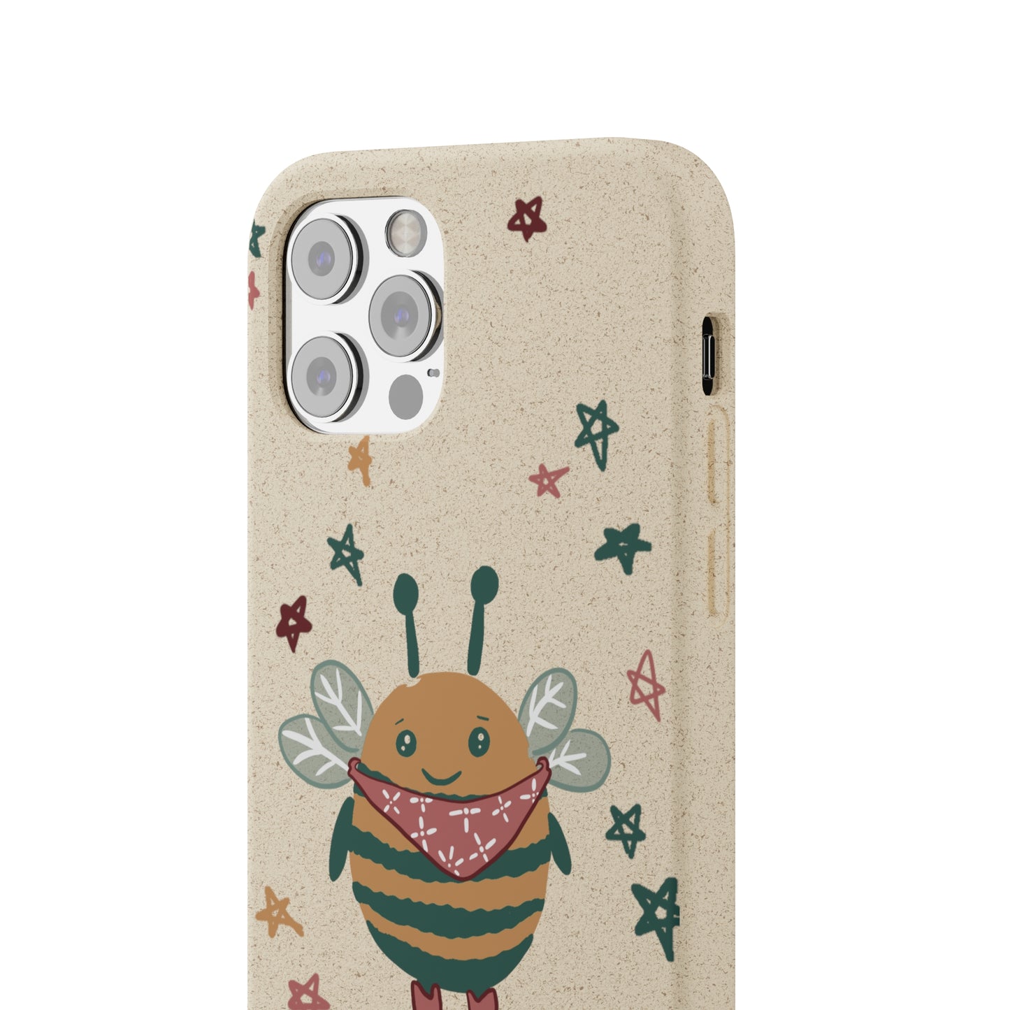 Cowboy Bee Biodegradable Phone Case