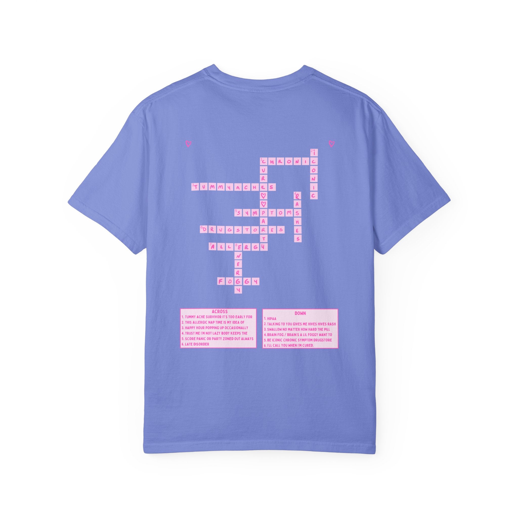 Song Lyrics Tee (Adult)