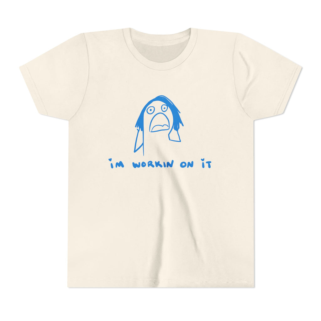 Working On It Tee (Youth)
