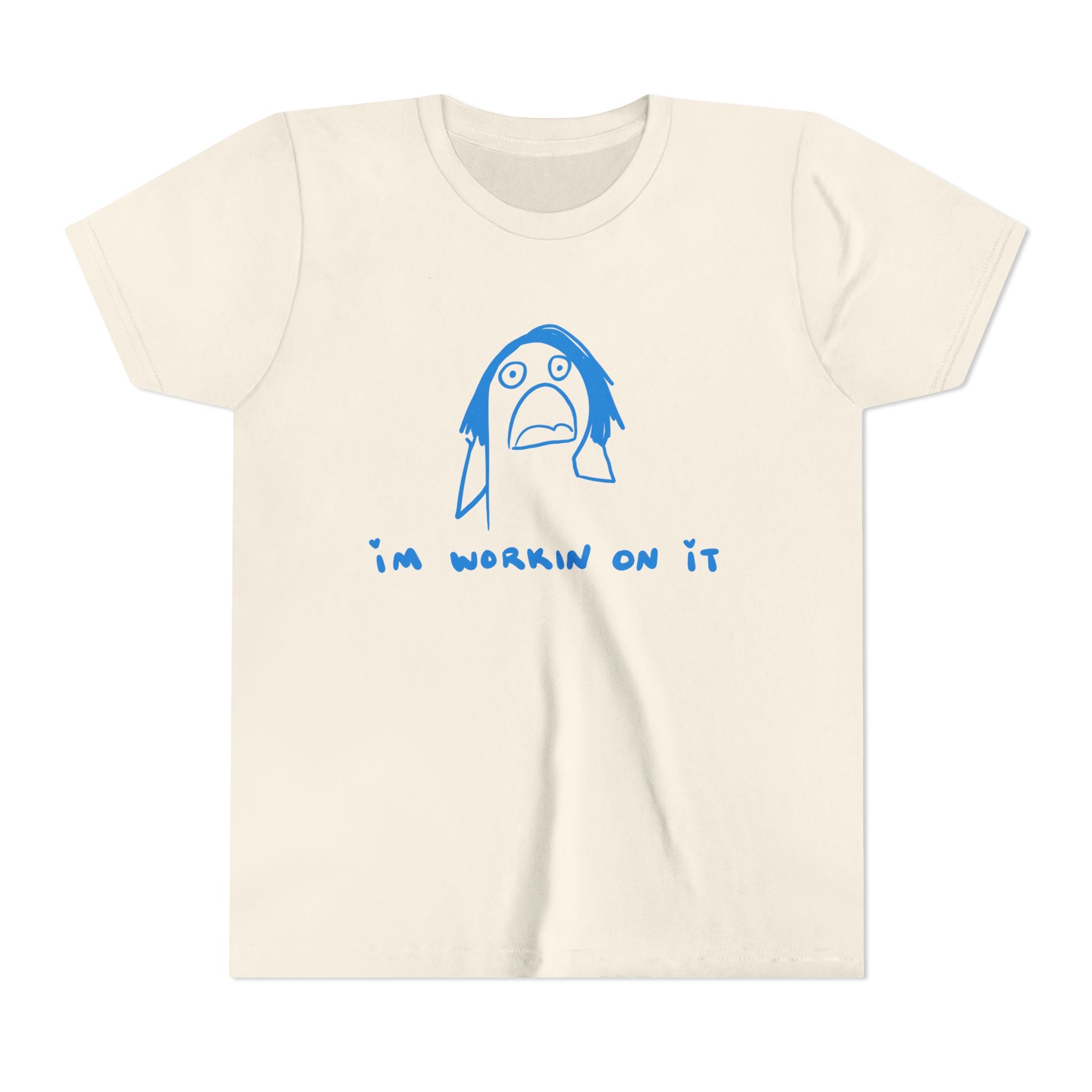 Working On It Tee (Youth)
