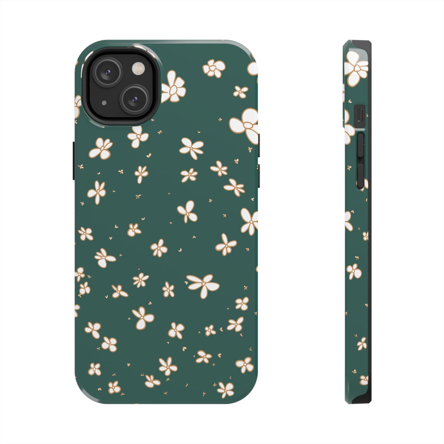 Floral Protective Phone Case