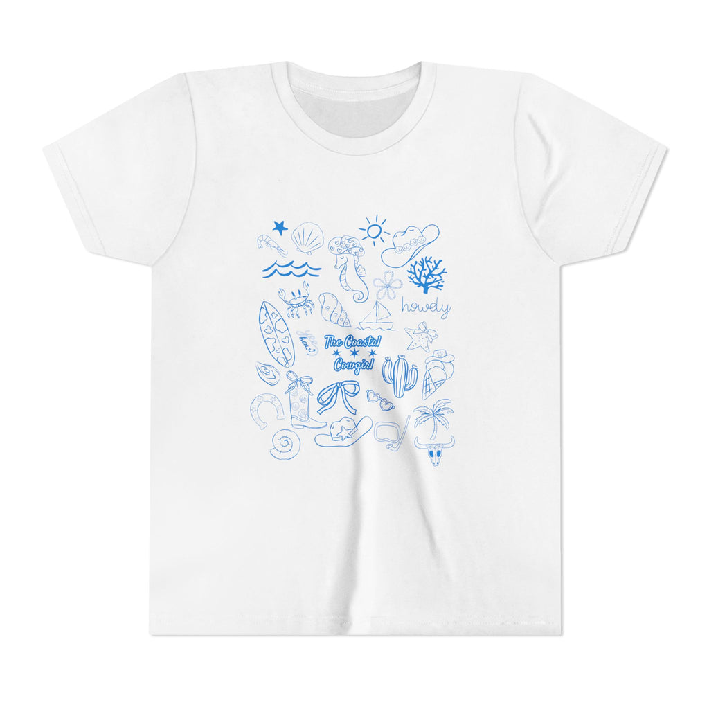 Coastal Cowgirl Tee (Youth)