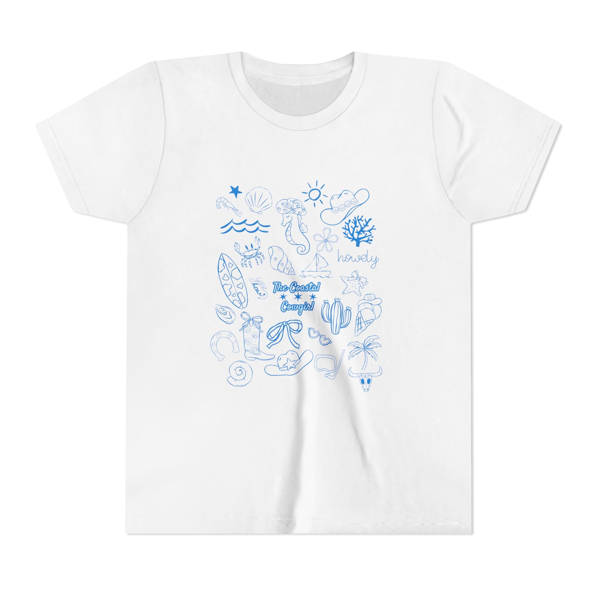 Coastal Cowgirl Tee (Youth)