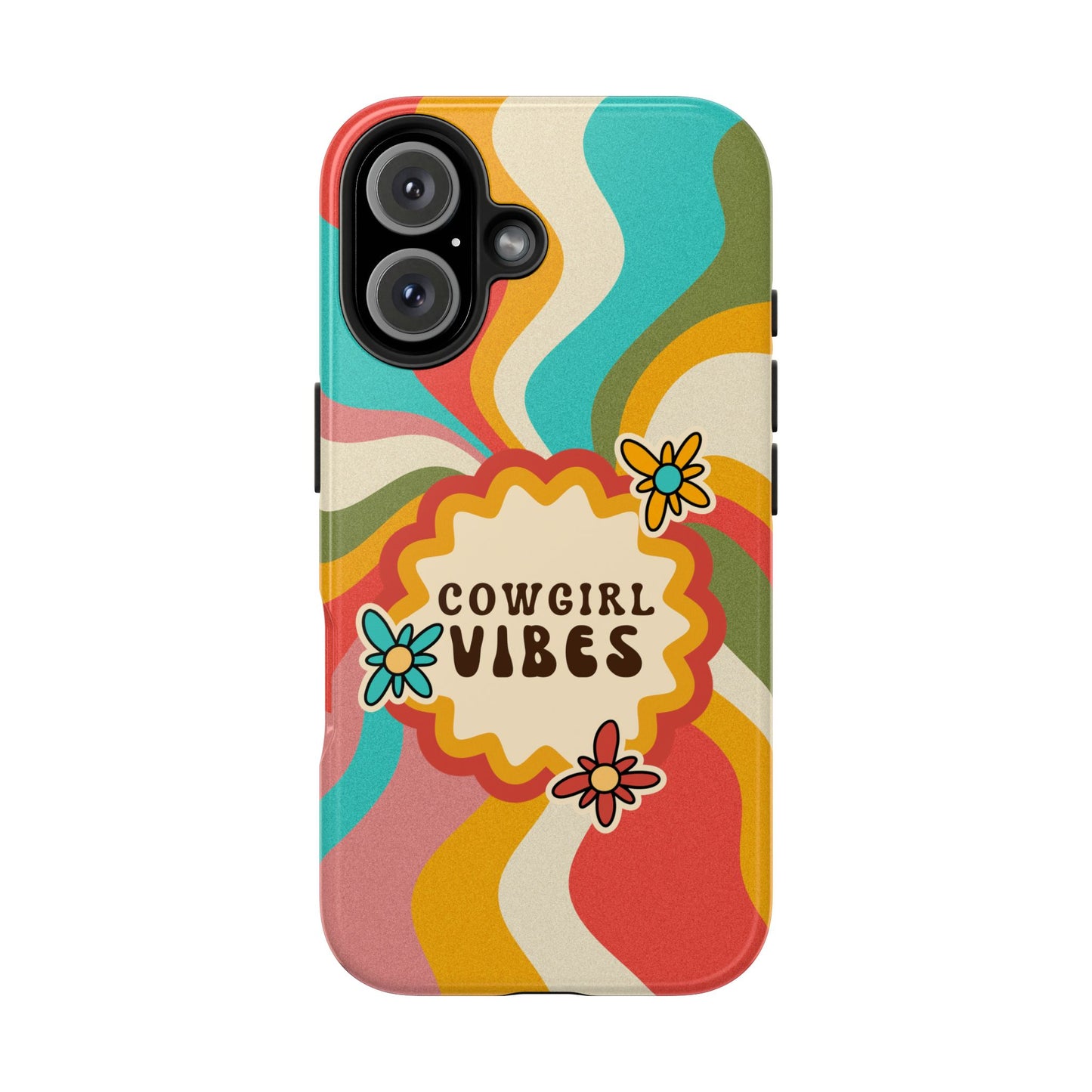 Cowgirl Vibes Protective Phone Case