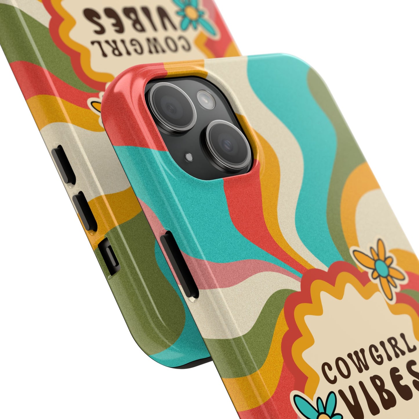 Cowgirl Vibes Protective Phone Case