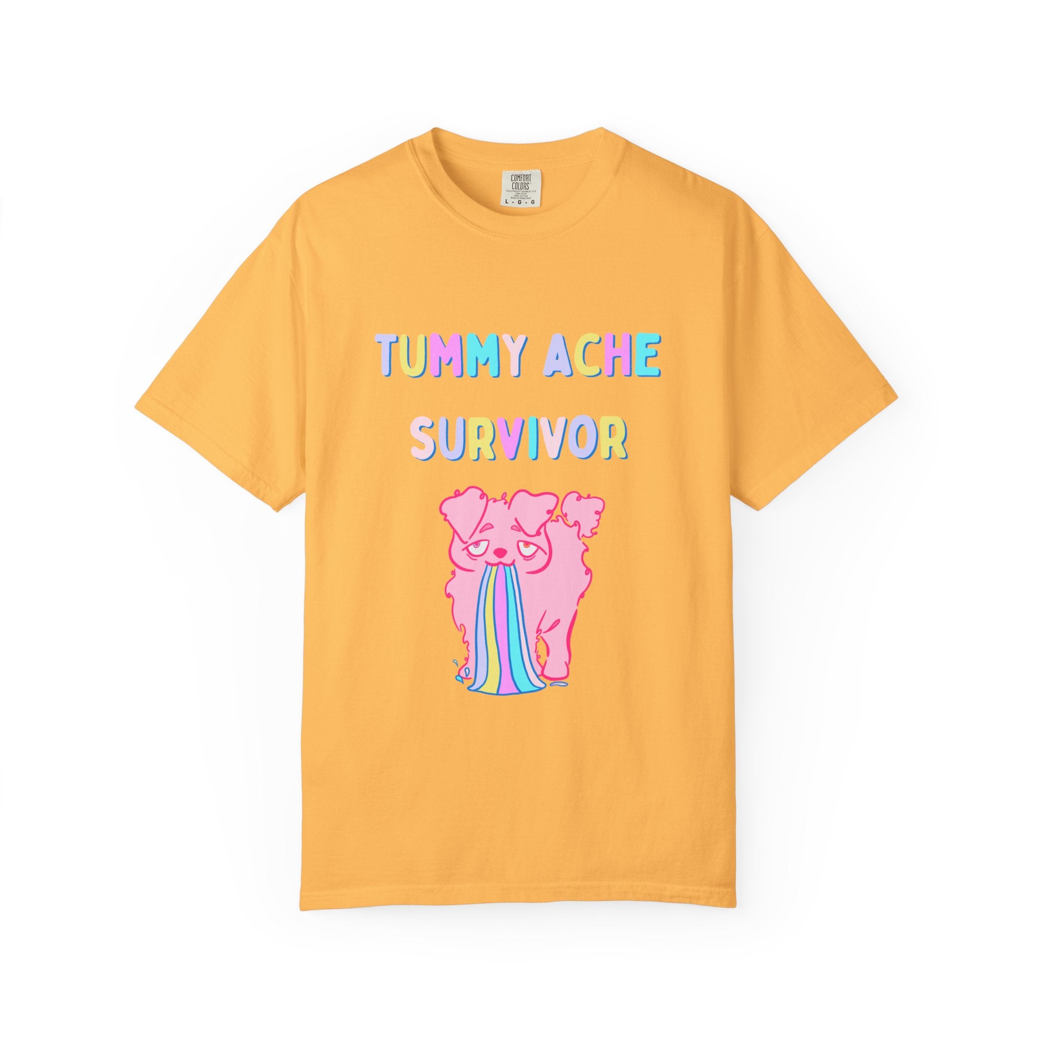 Tummy Ache Survivor Tee (Adult)