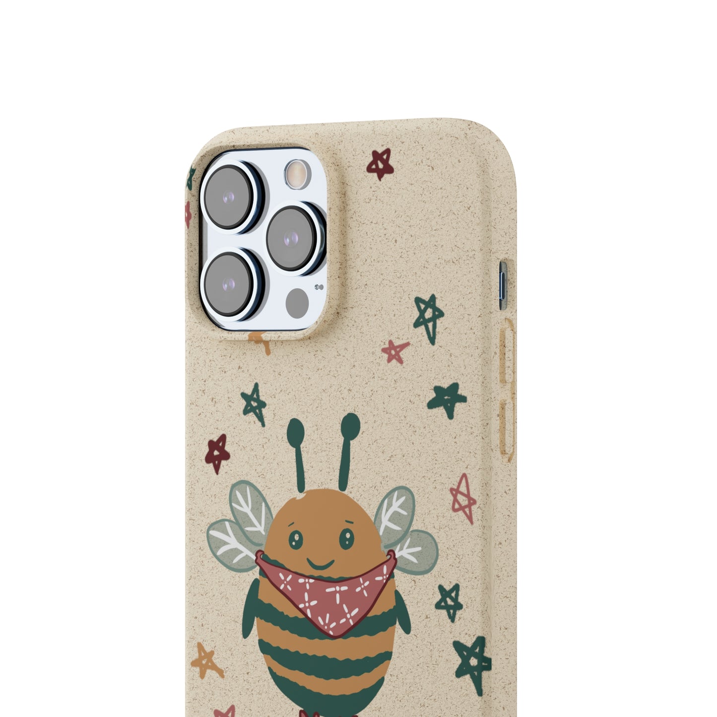 Cowboy Bee Biodegradable Phone Case