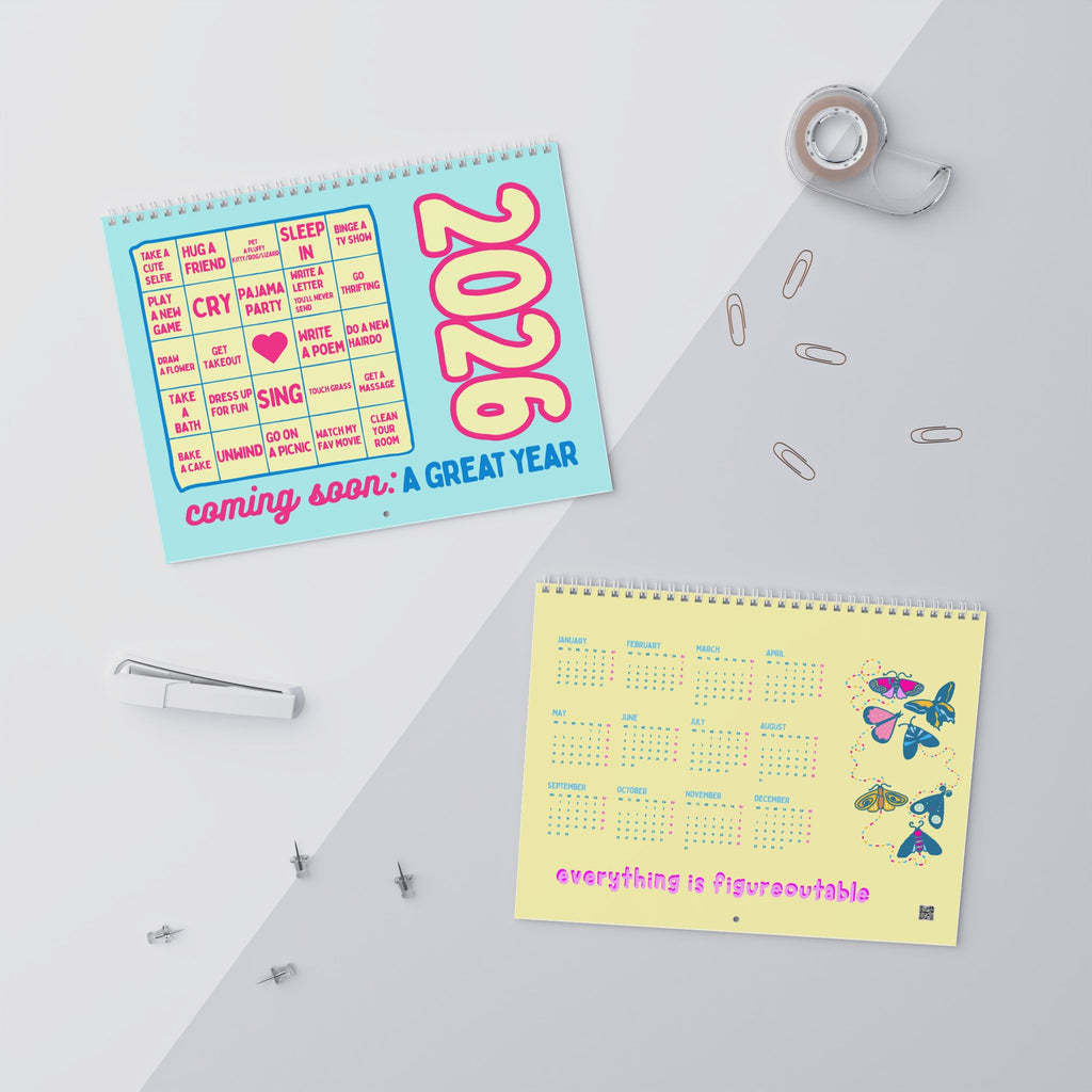 Affirmation Wall Calendar