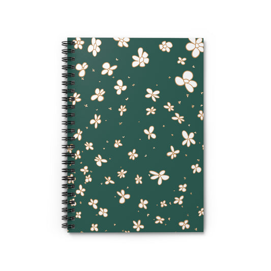 Floral Notebook