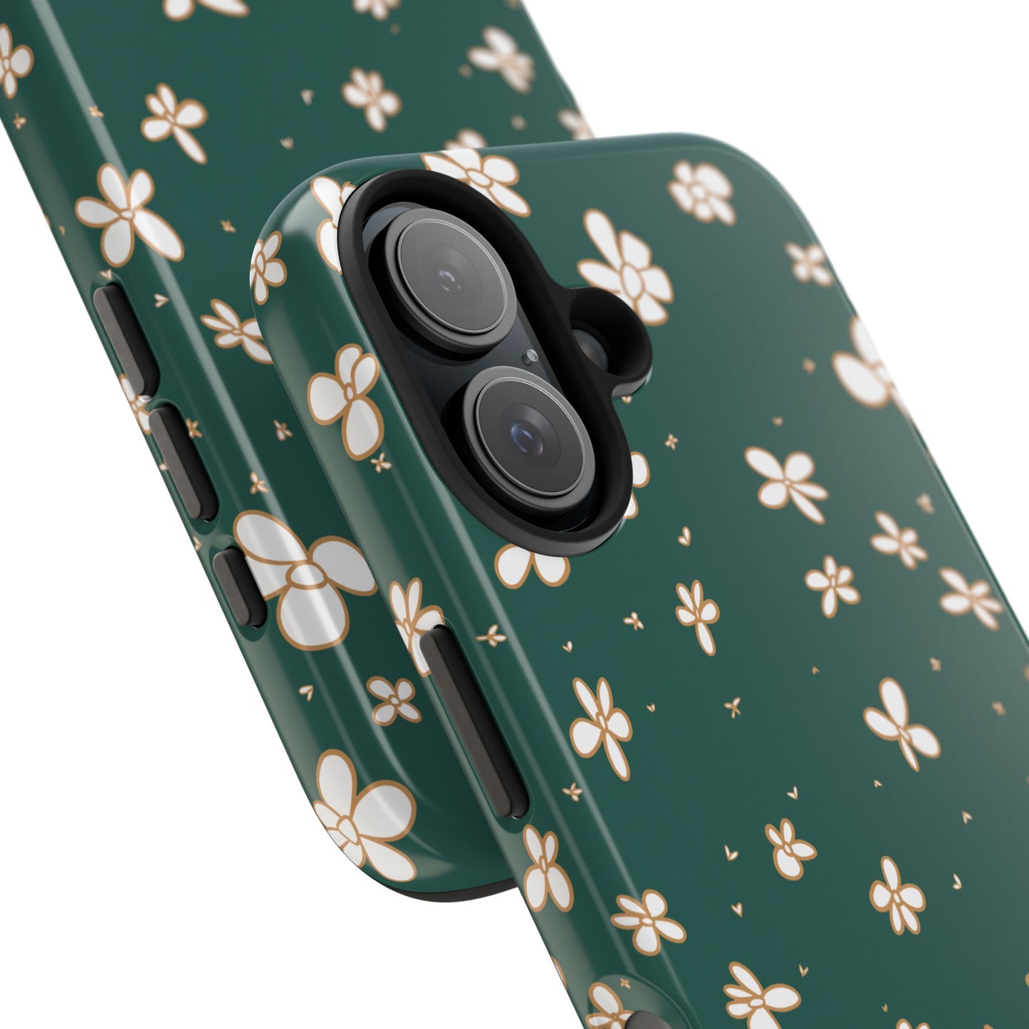 Floral Protective Phone Case