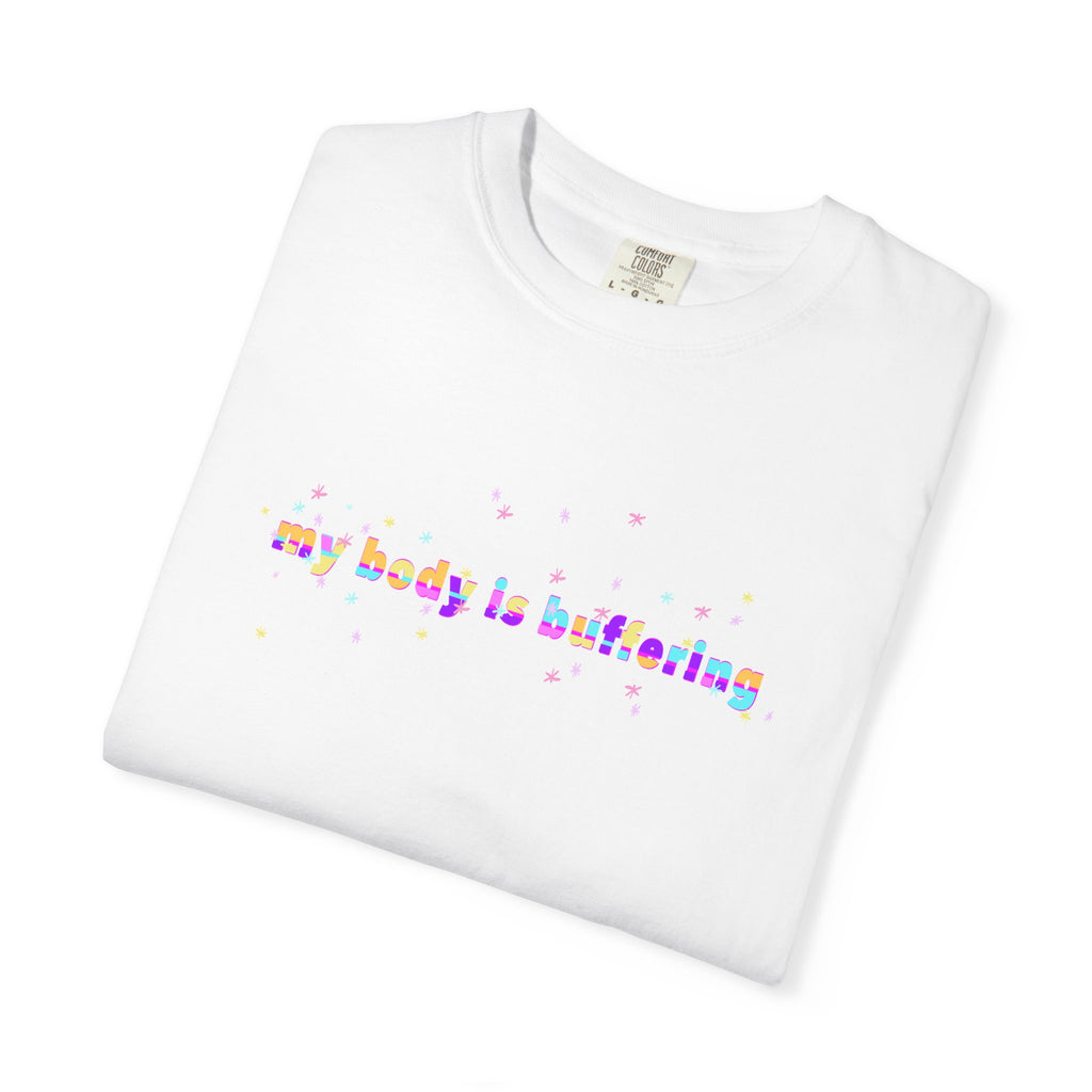My Body Is Buffering Tee (Adult)