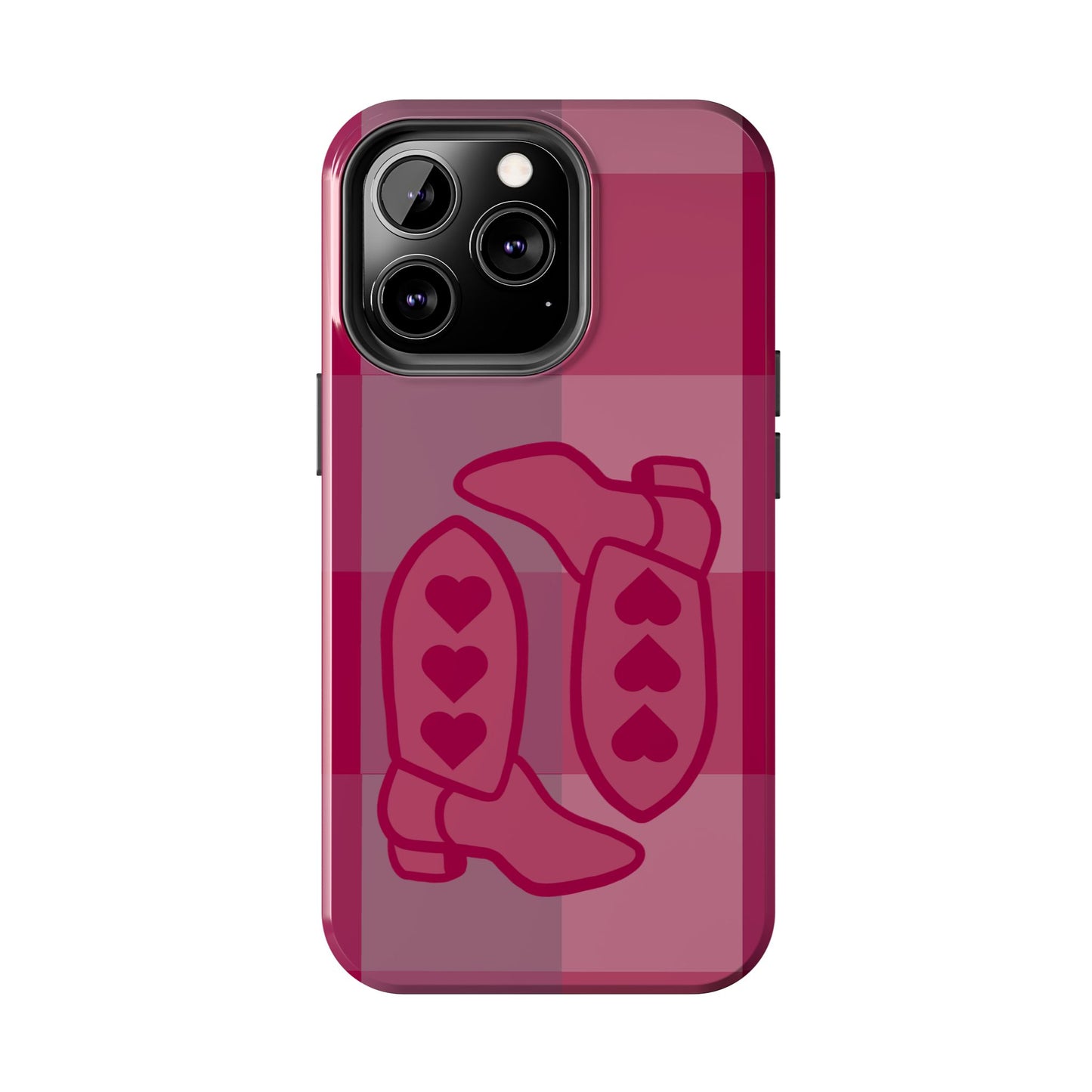 Cowboy Boots Protective Phone Case