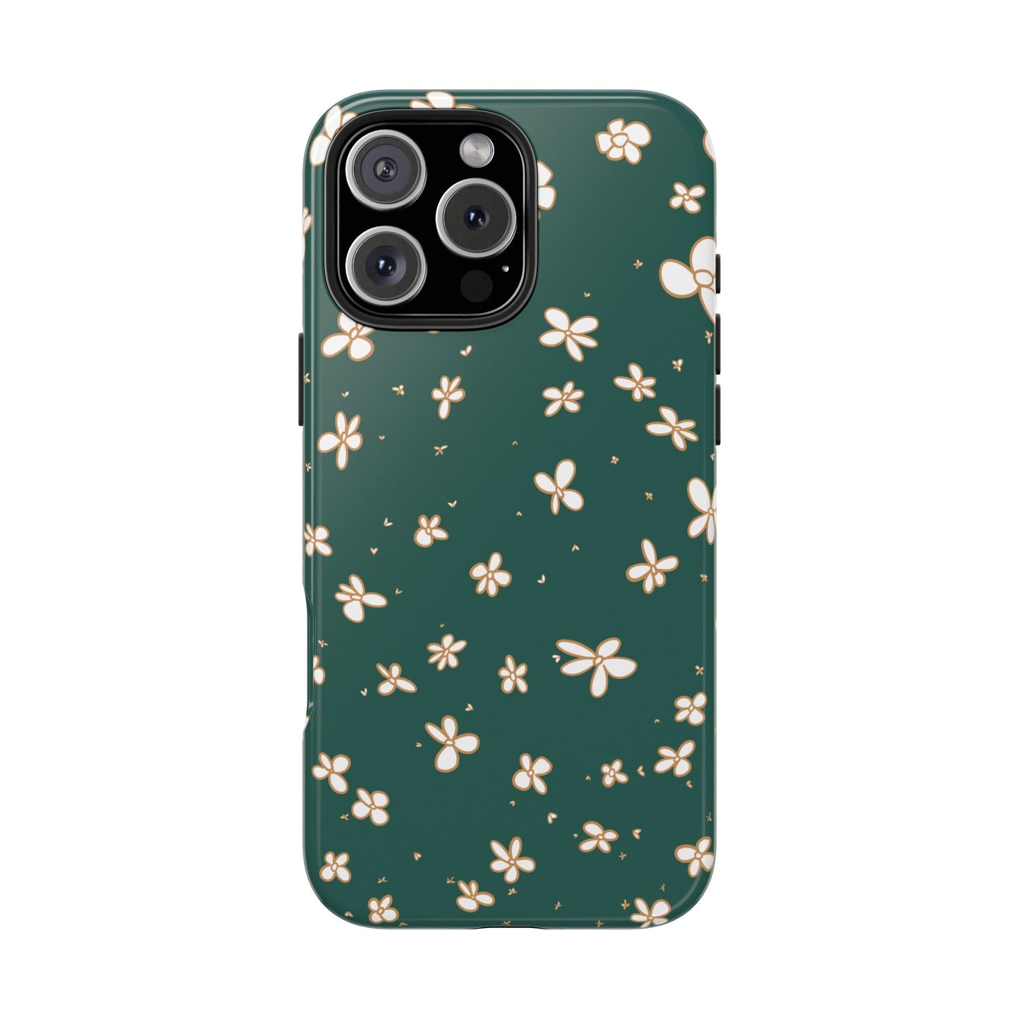 Floral Protective Phone Case