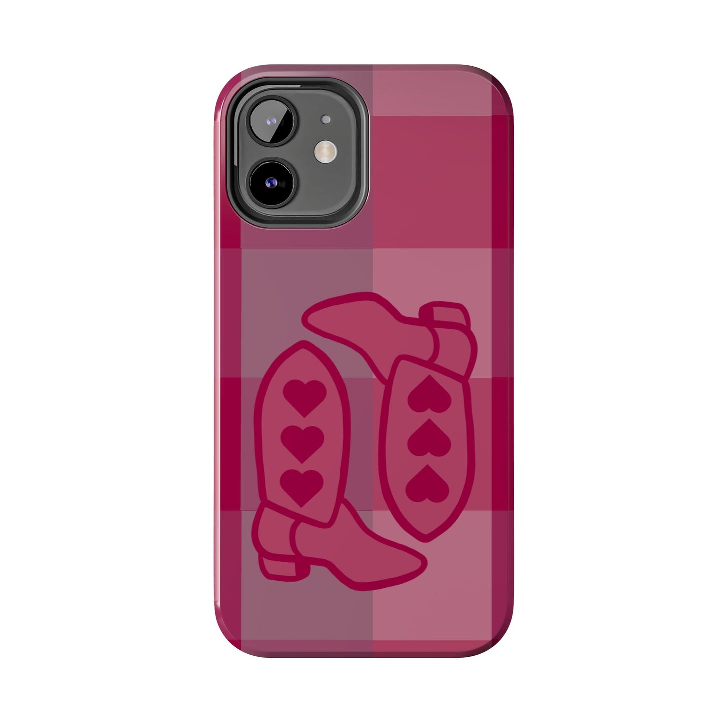 Cowboy Boots Protective Phone Case