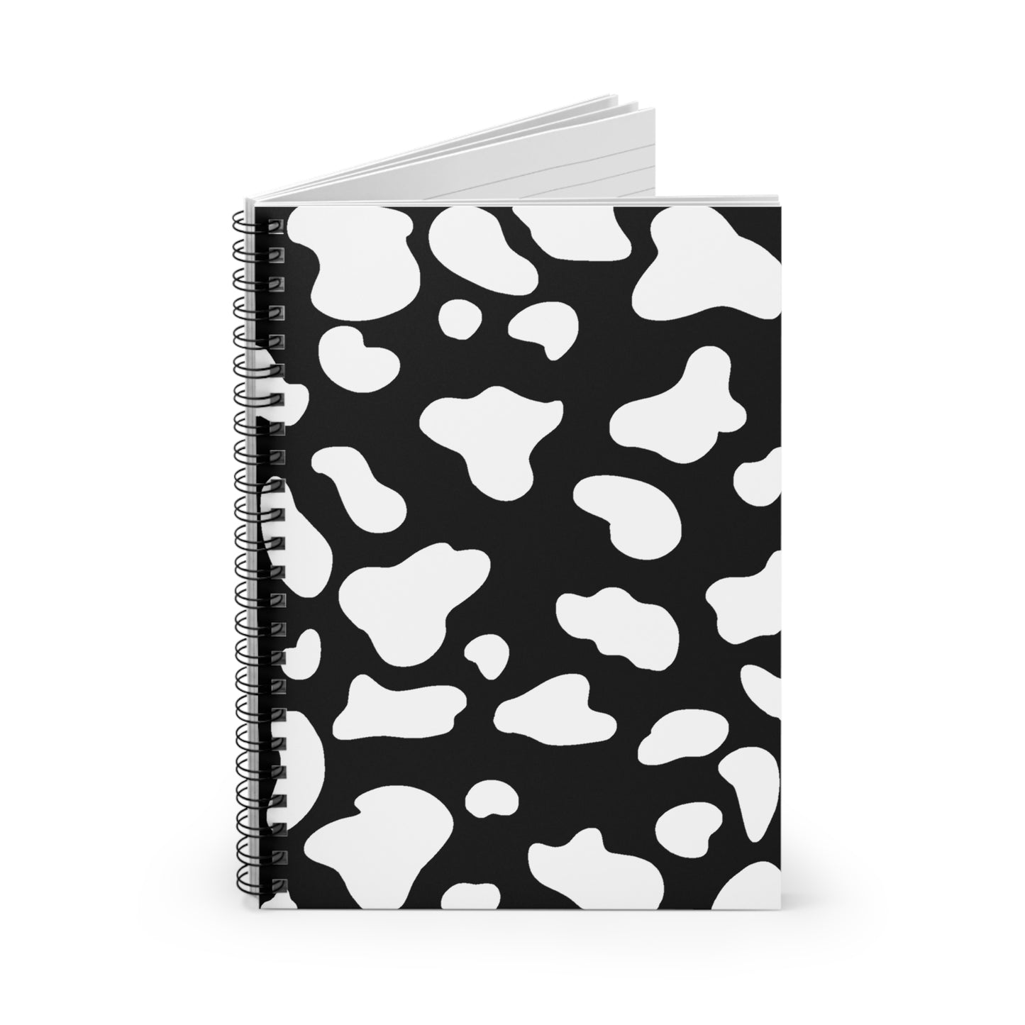 Cow Print Notebook