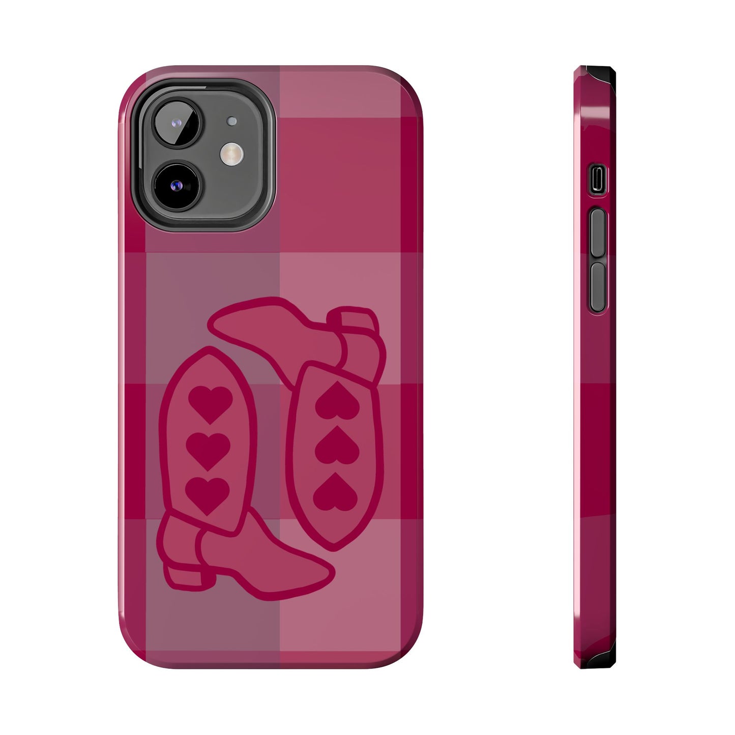 Cowboy Boots Protective Phone Case