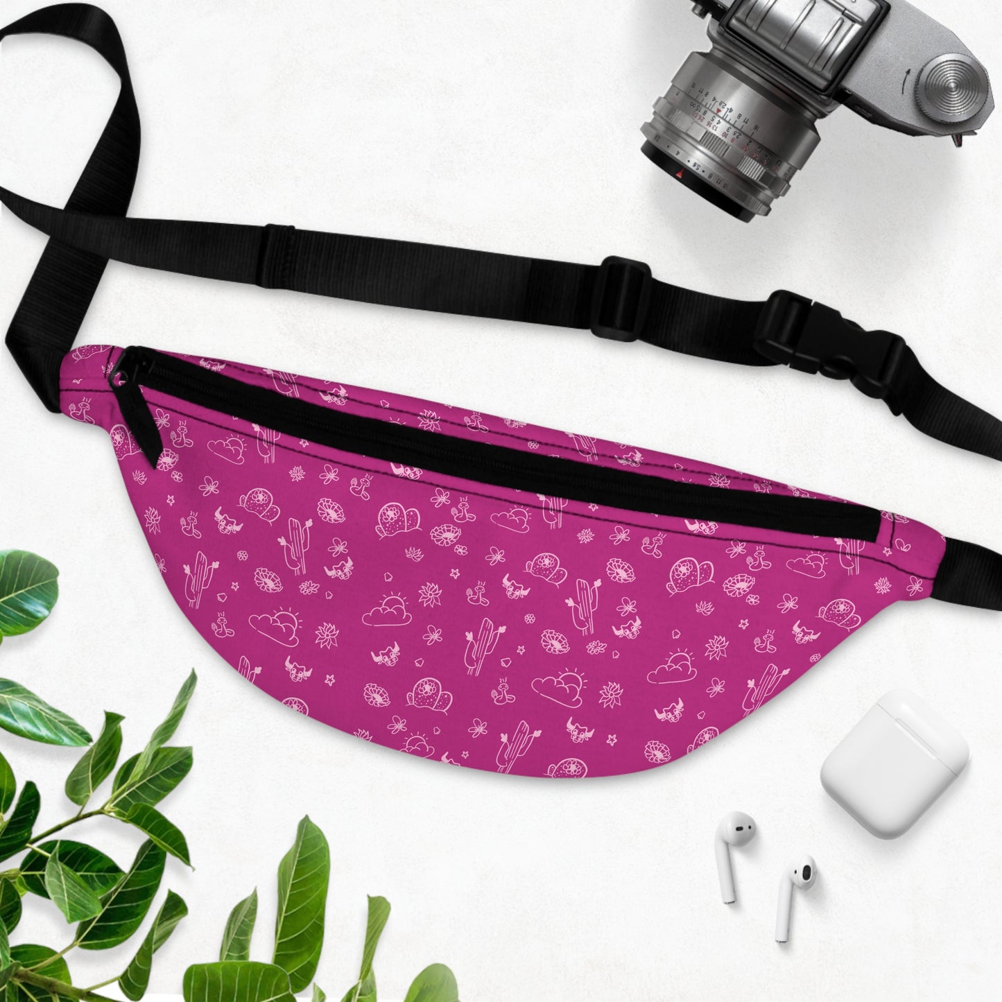 Desert Pink Fanny Pack