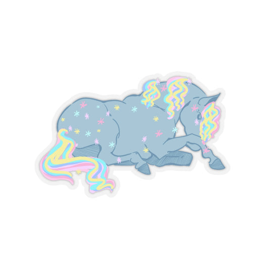 Confetti Pony Sticker