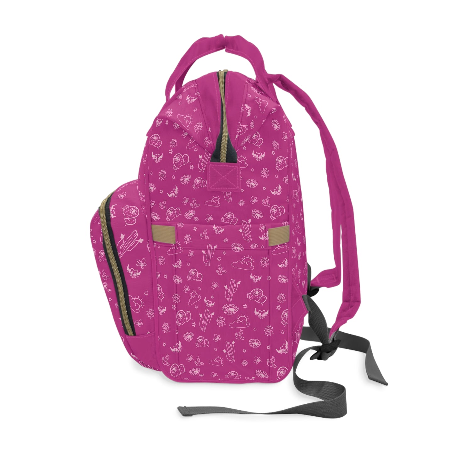 Desert Pink Backpack