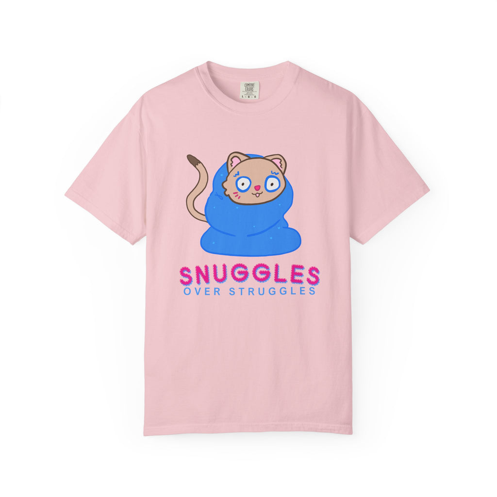 Snuggles Over Struggles Tee (Adult)