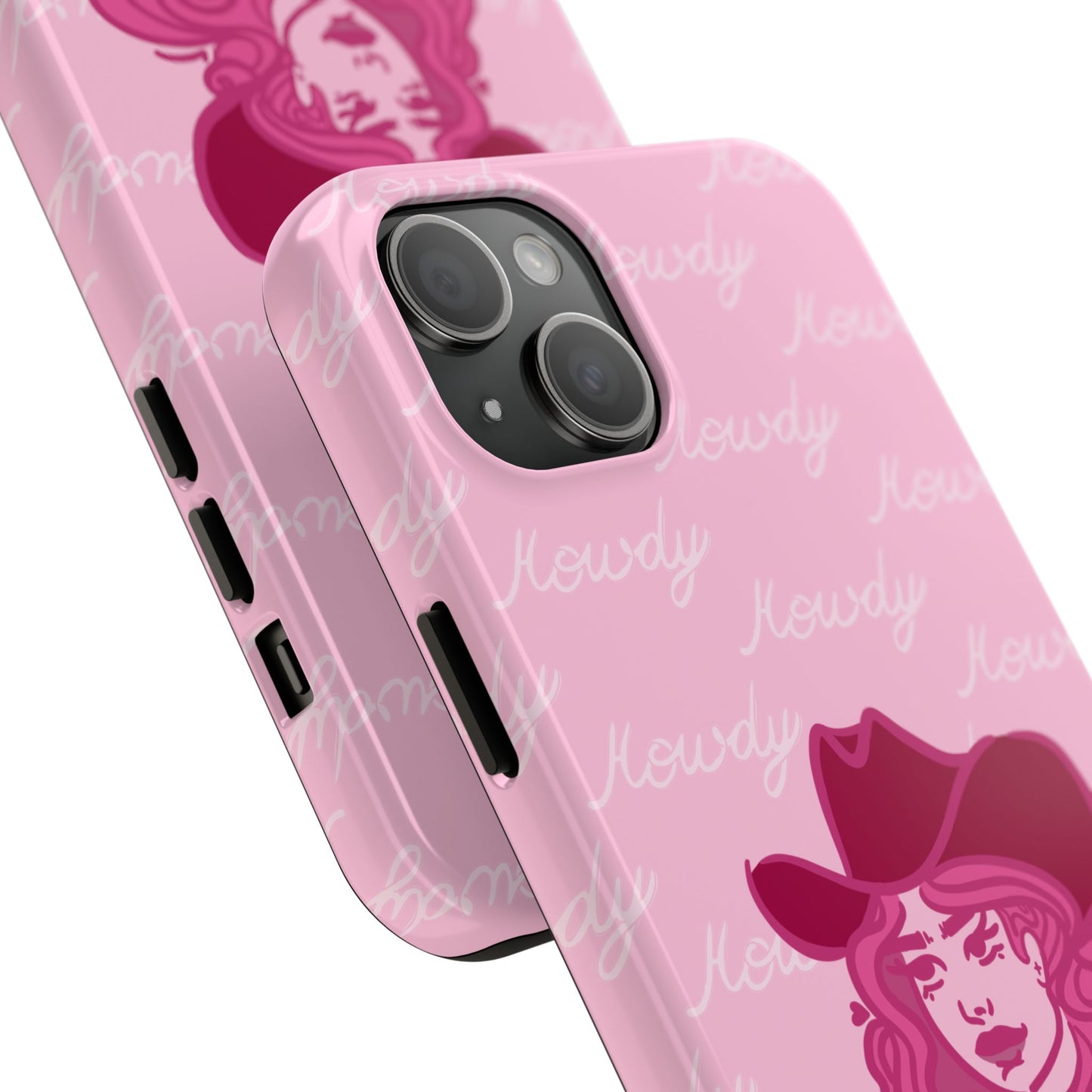 Howdy Cowgirl Protective Phone Case