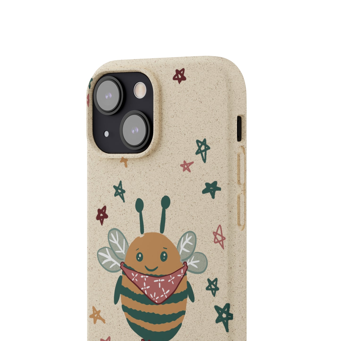 Cowboy Bee Biodegradable Phone Case