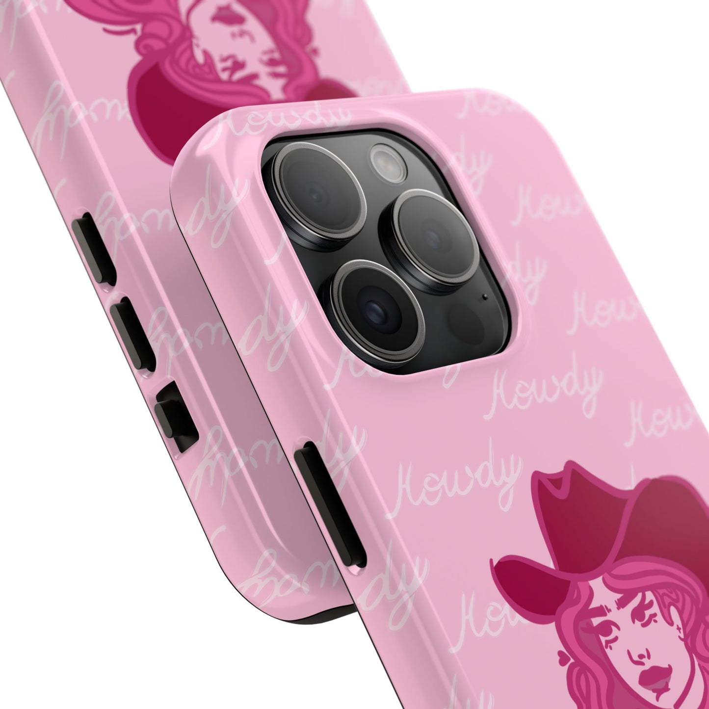 Howdy Cowgirl Protective Phone Case