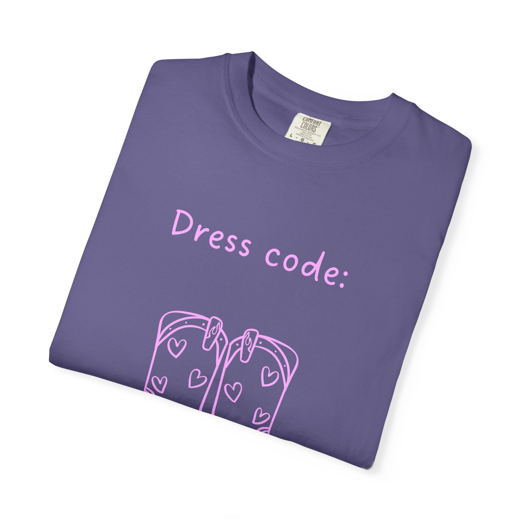 Dress Code Tee (Adult)
