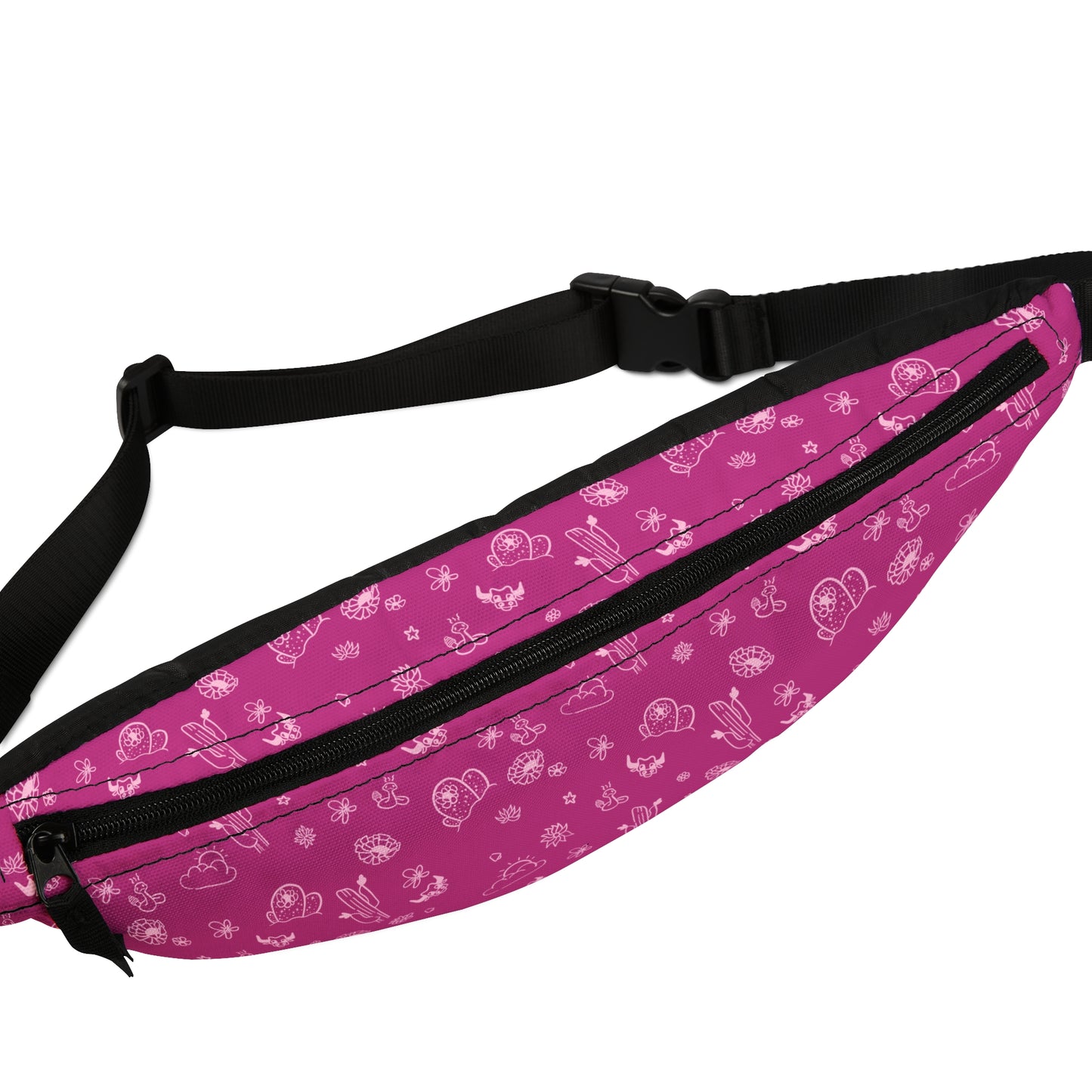 Desert Pink Fanny Pack