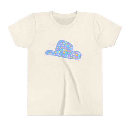 Confetti Cowboy Hat Tee (Youth)