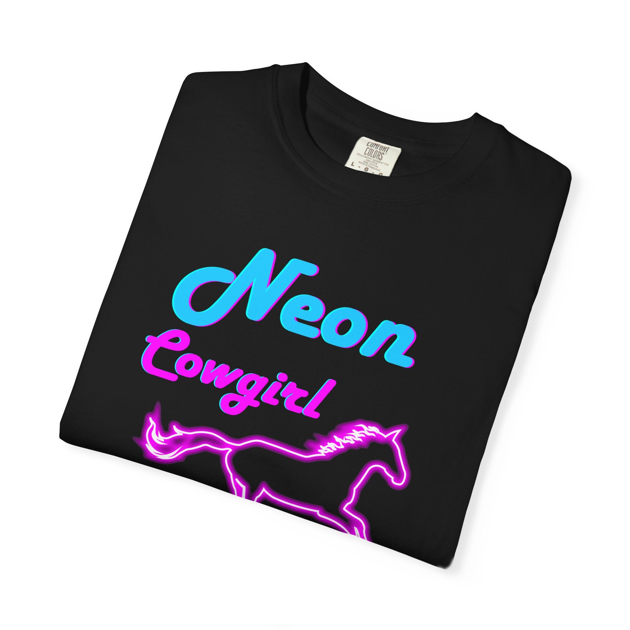 Neon Cowgirl Tee (Adult)