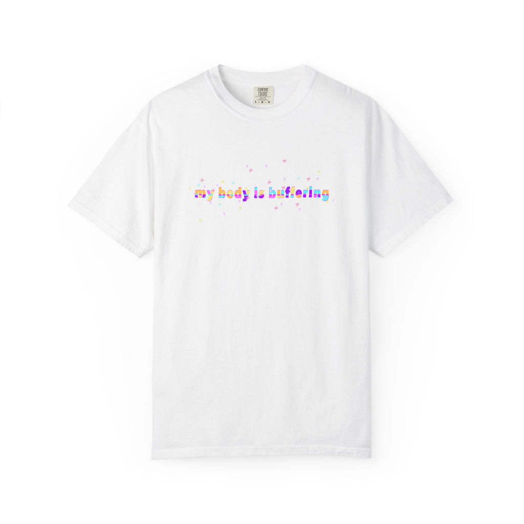 My Body Is Buffering Tee (Adult)