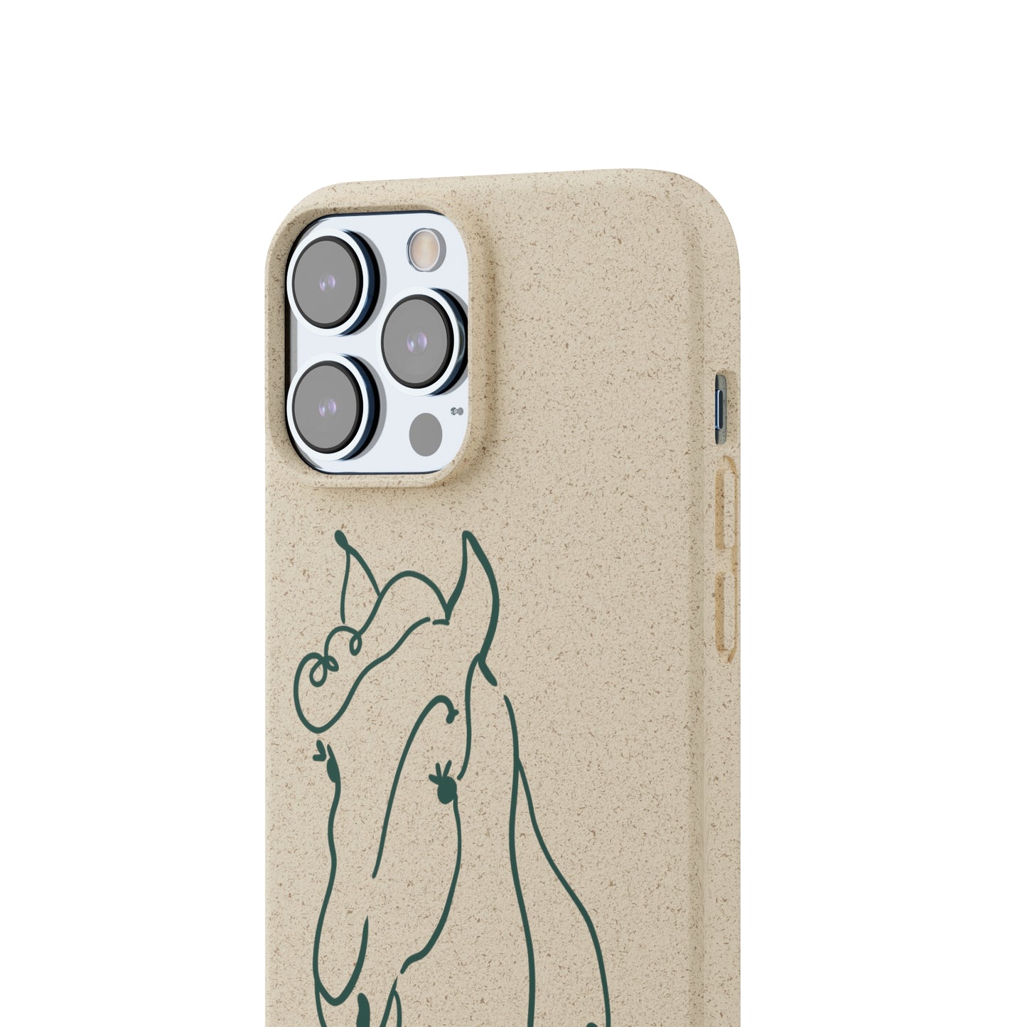 Horse Biodegradable Phone Case