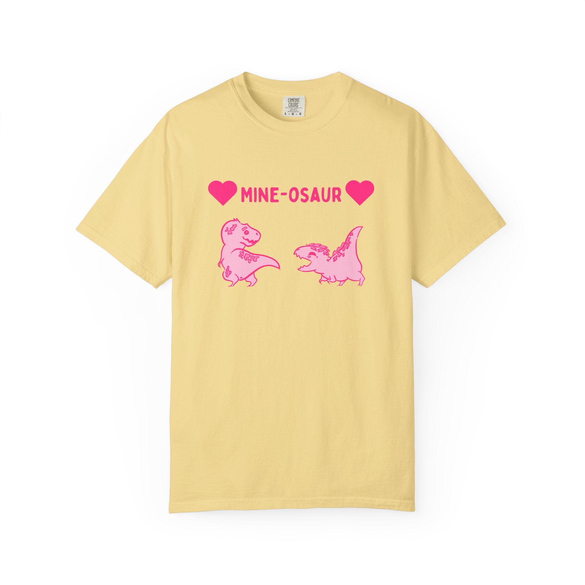 Mine-osaur Tee (Adult)