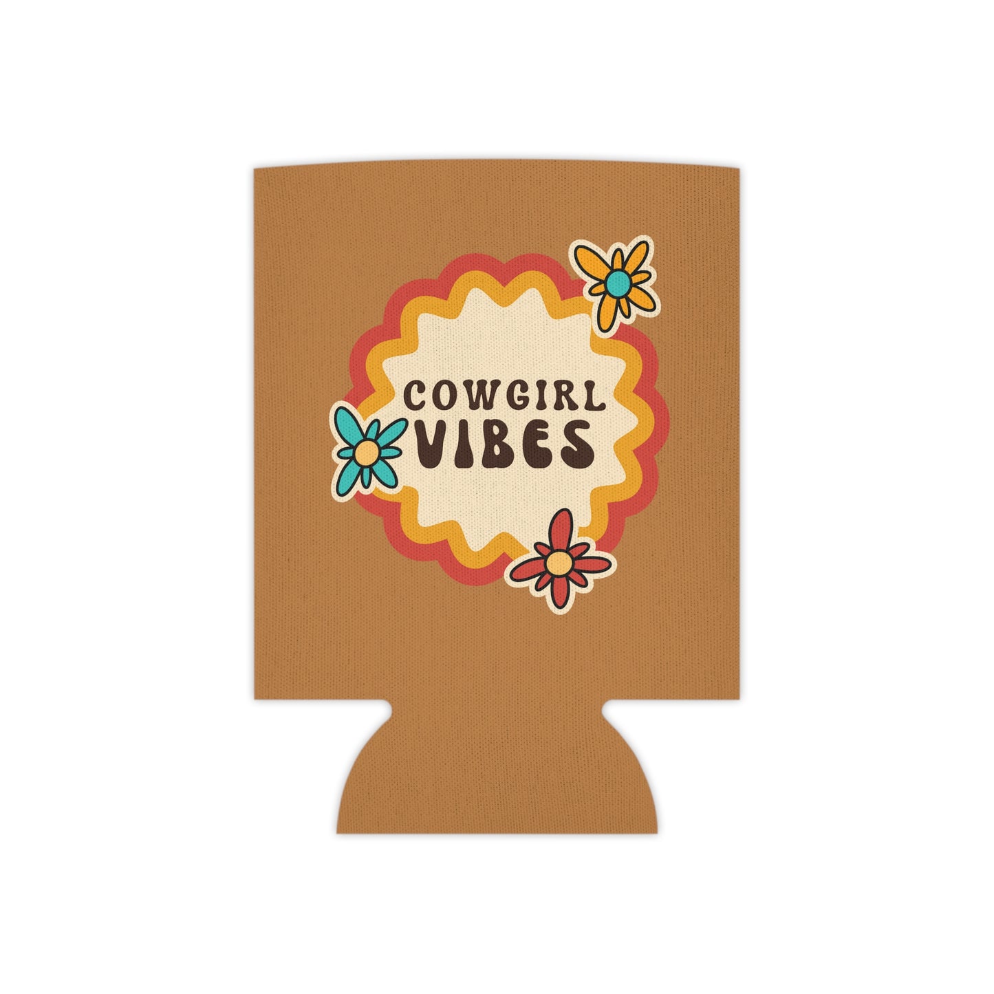 Cowgirl Vibes Can Cooler