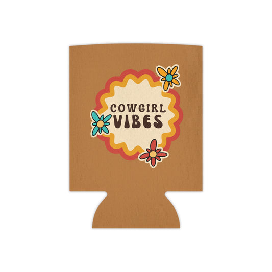 Cowgirl Vibes Can Cooler