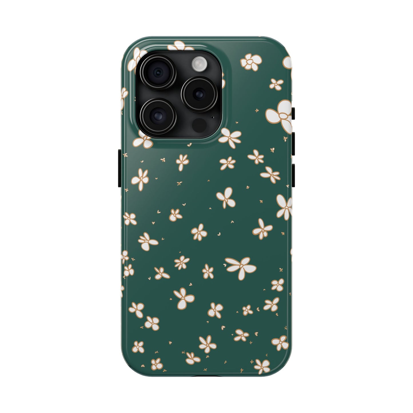 Floral Protective Phone Case