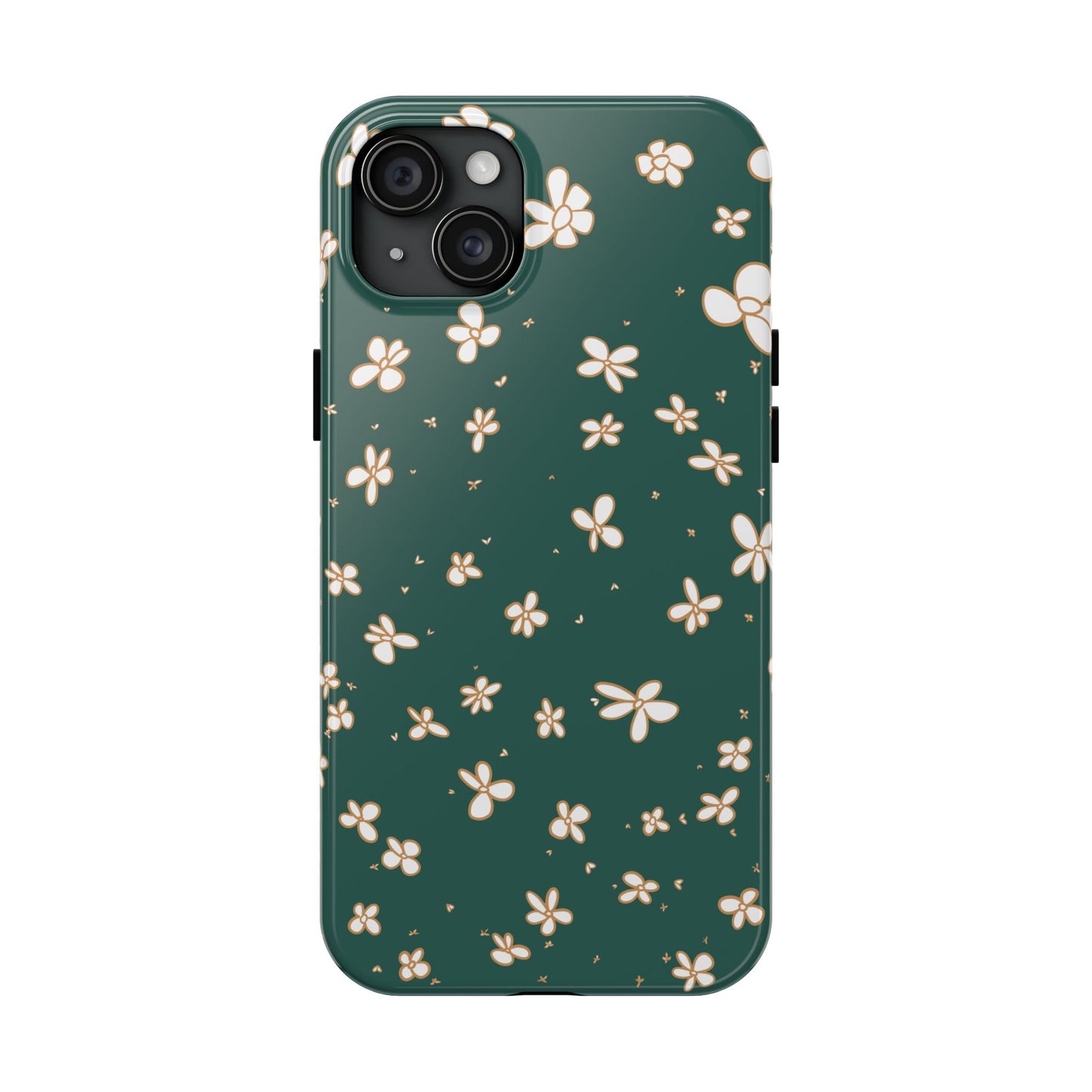 Floral Protective Phone Case