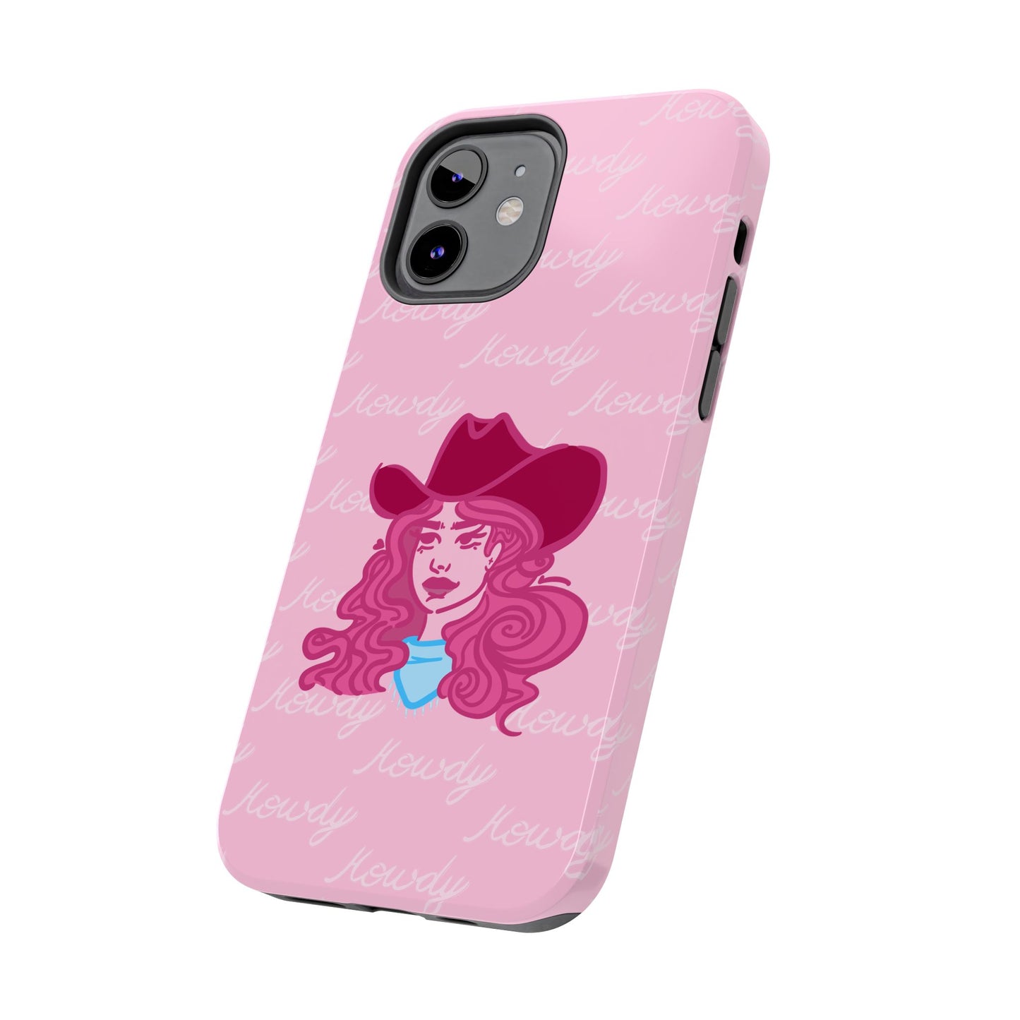 Howdy Cowgirl Protective Phone Case