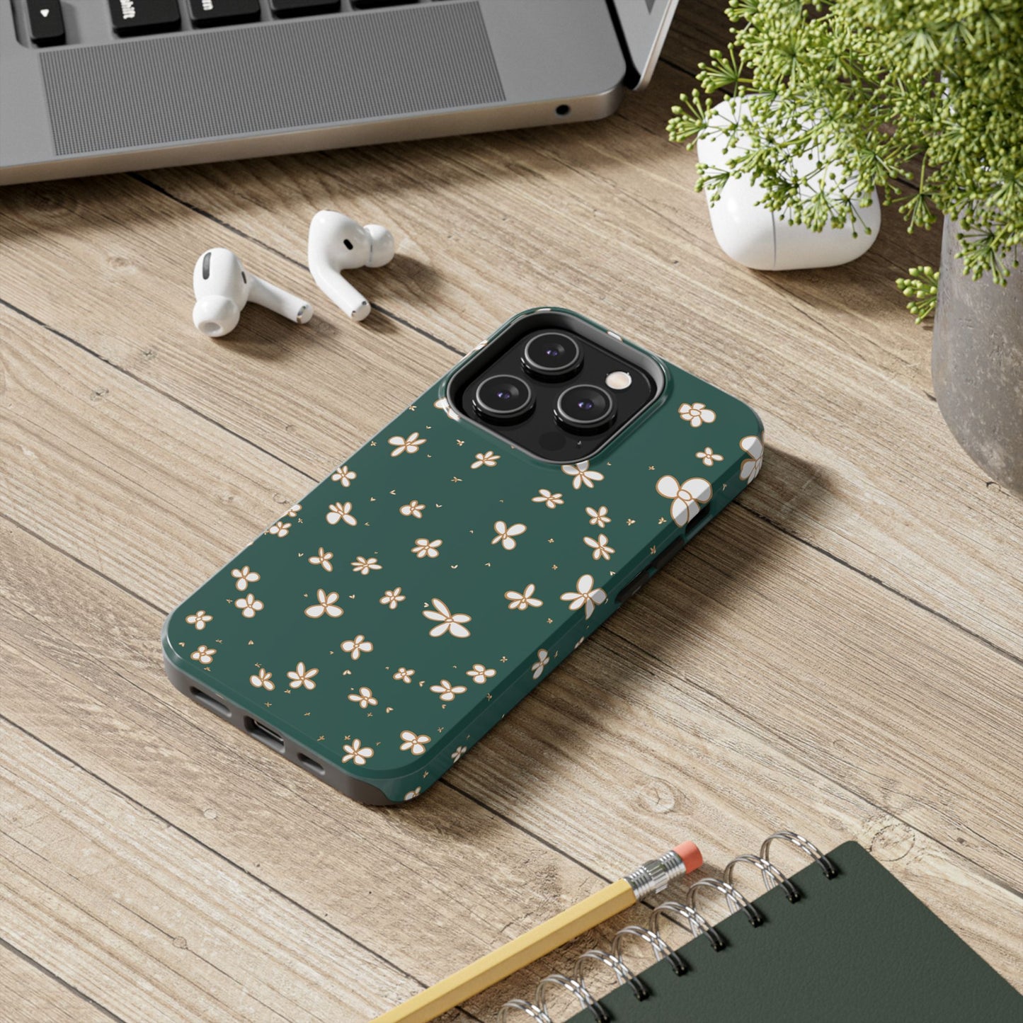 Floral Protective Phone Case