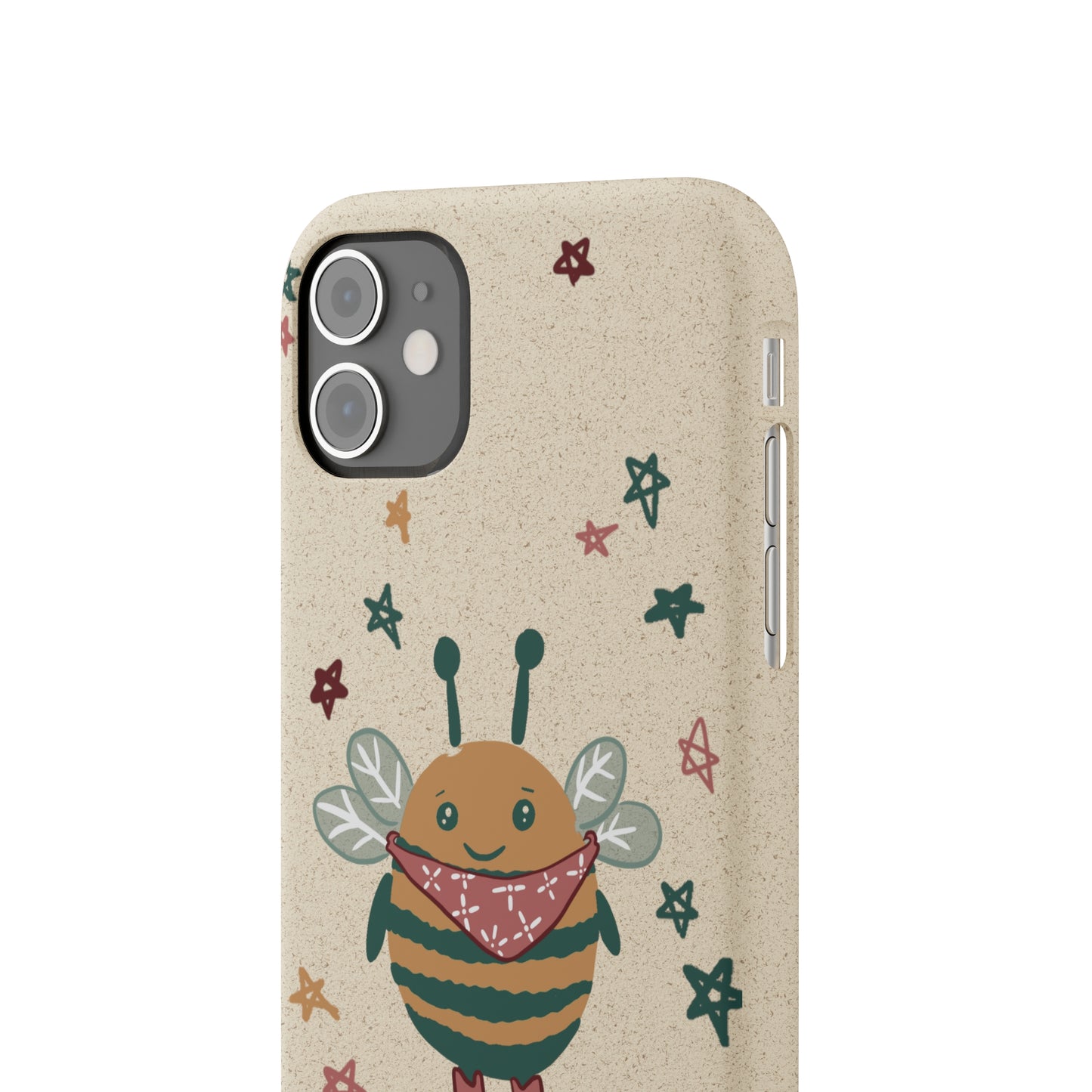 Cowboy Bee Biodegradable Phone Case