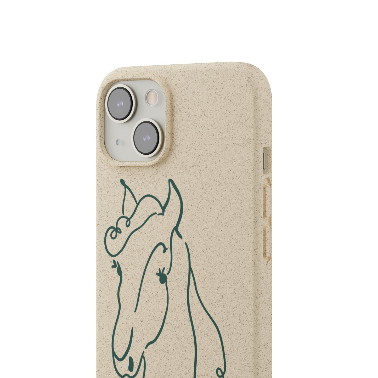 Horse Biodegradable Phone Case