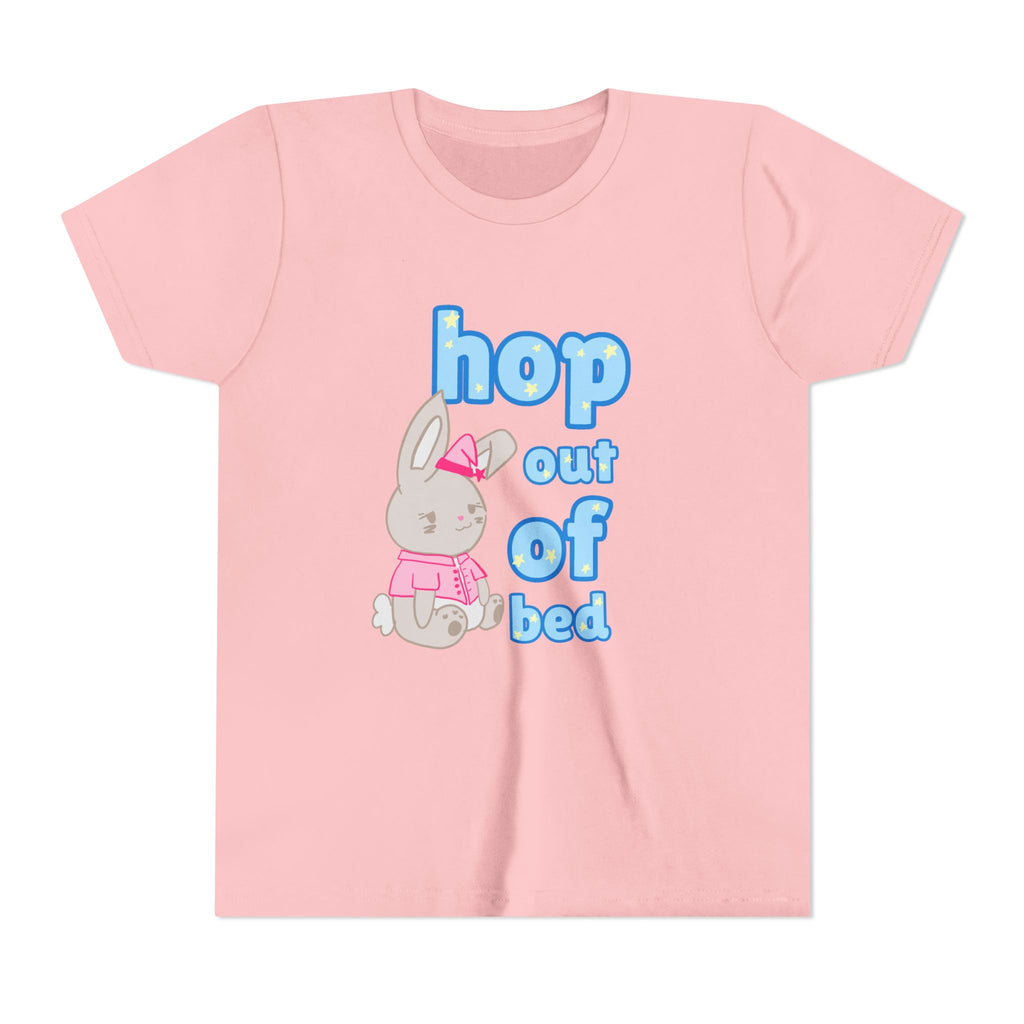 Hop Out Of Bed Tee (Youth)
