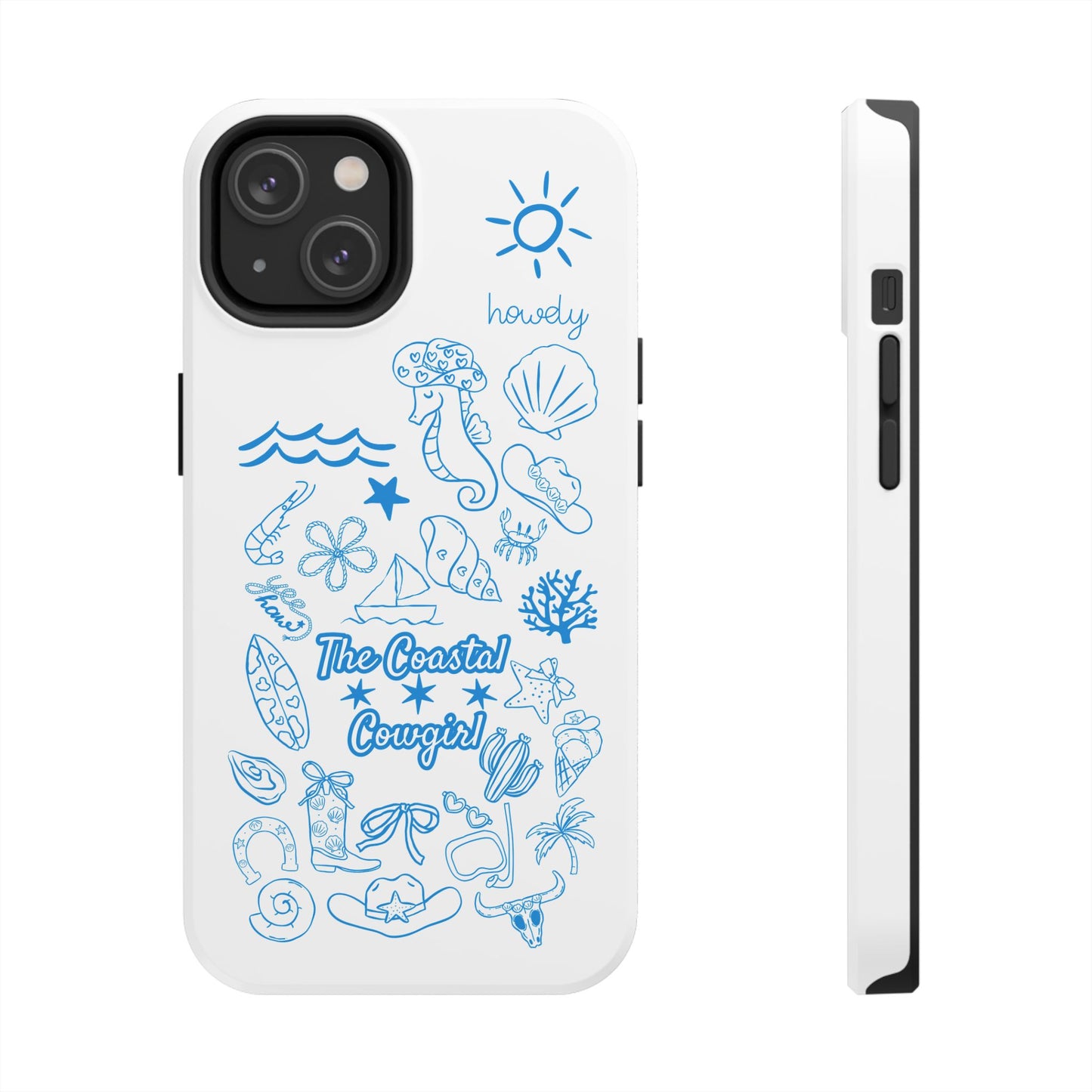 Coastal Cowgirl Protective Phone Case