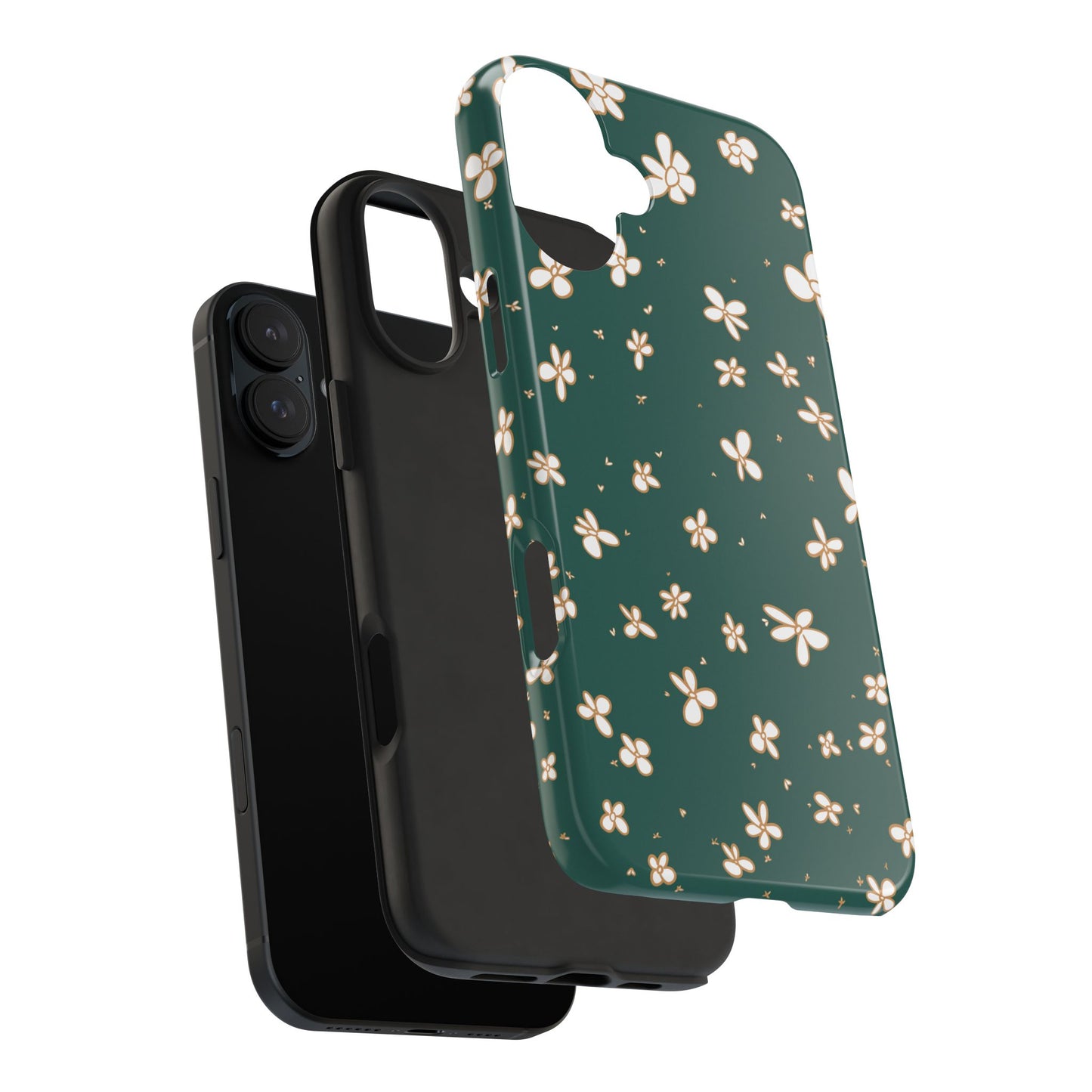 Floral Protective Phone Case