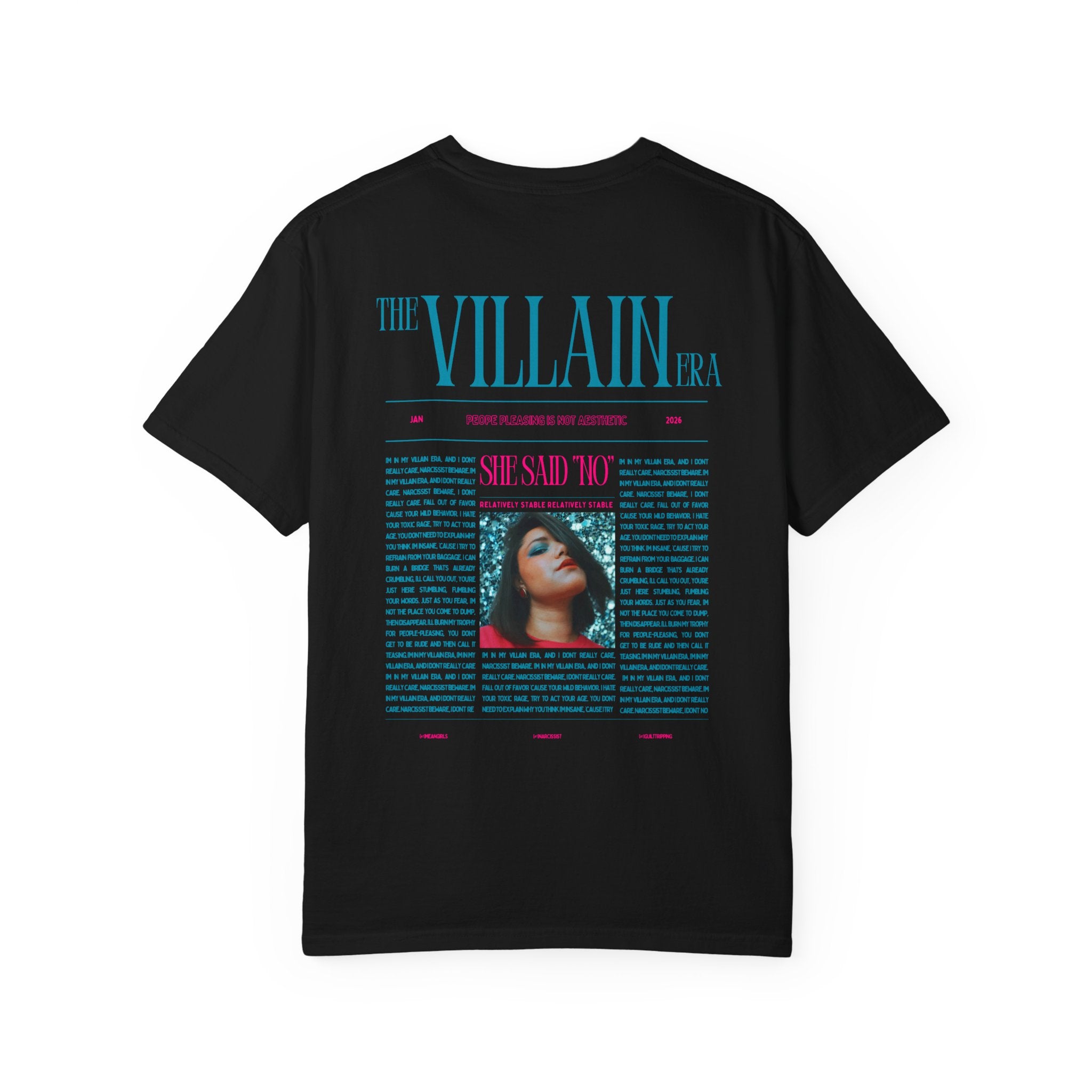 Song Lyrics Tee (Adult)